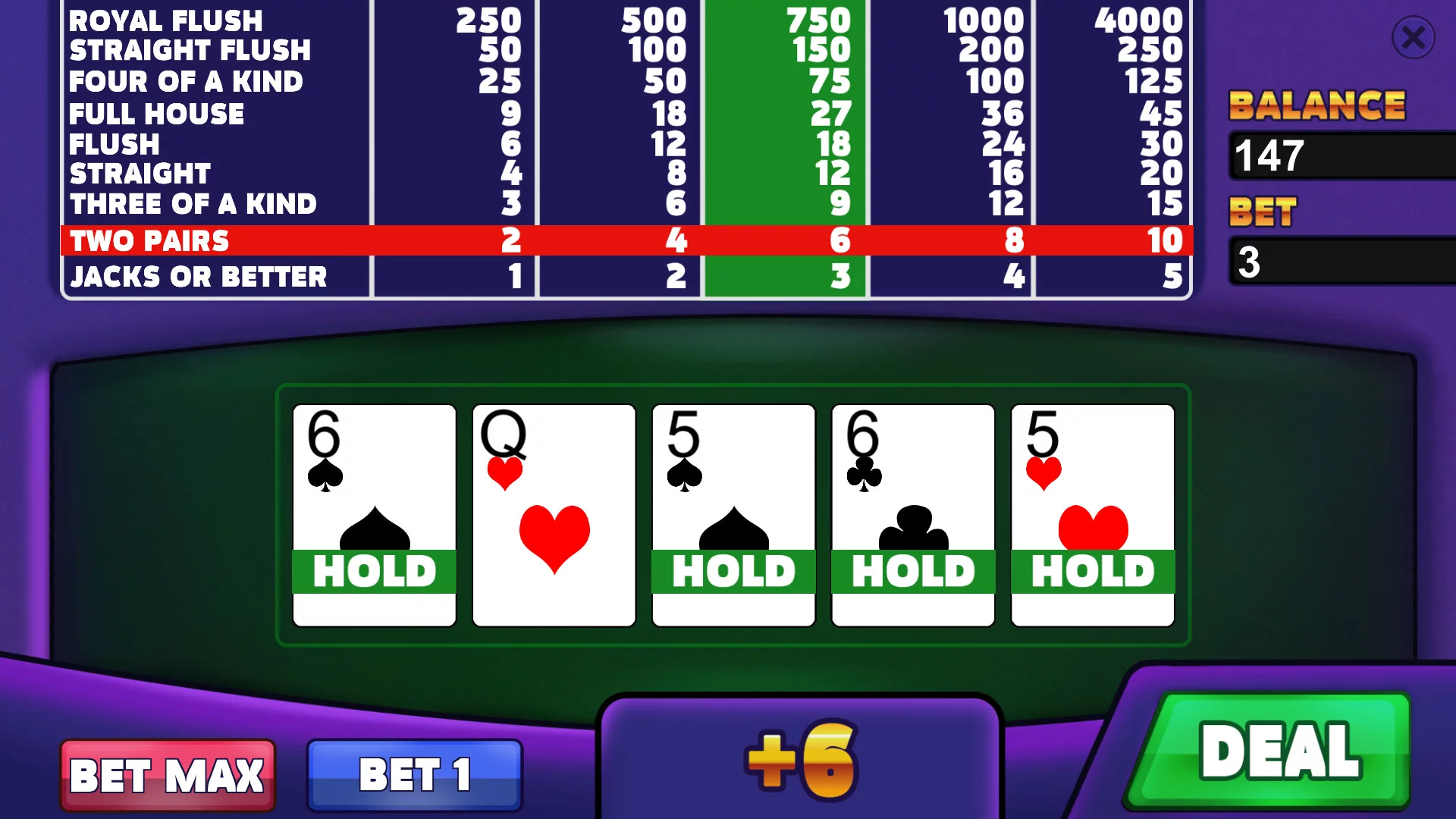 Изображение игры: Royal Casino: Video Poker