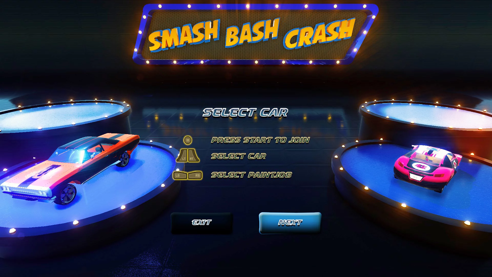 Изображение игры: Smash Bash Crash
