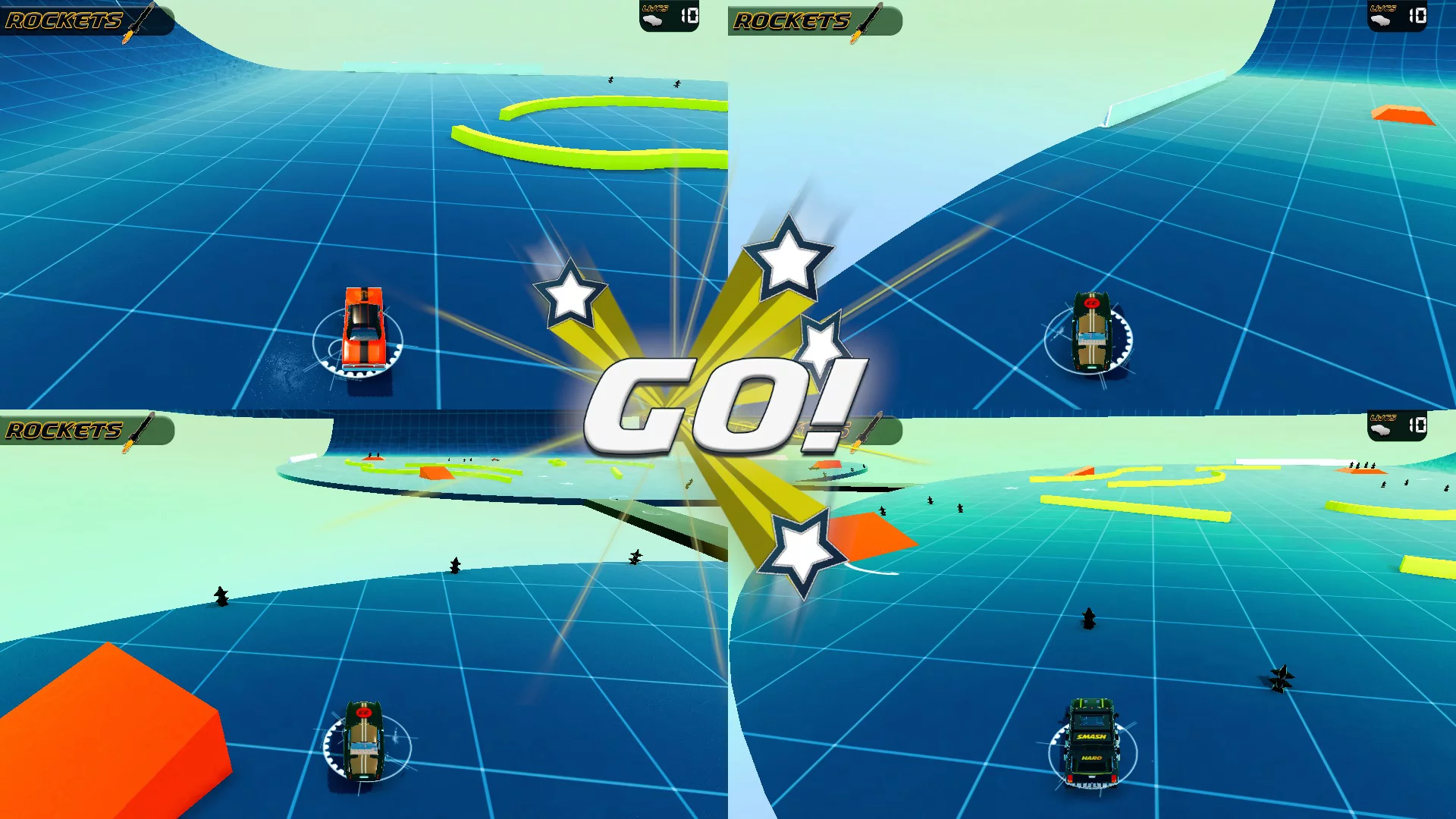 Изображение игры: Smash Bash Crash