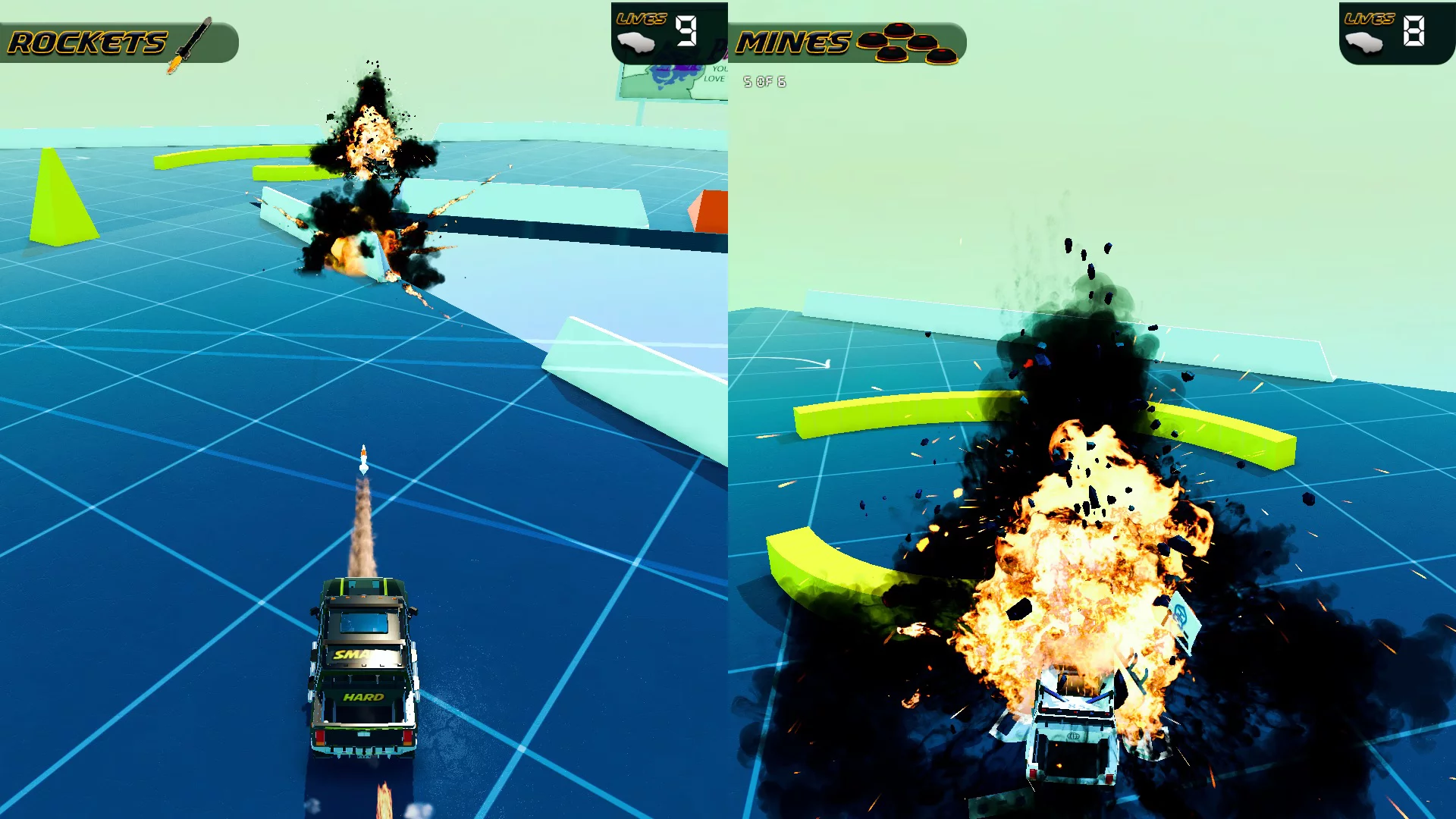 Изображение игры: Smash Bash Crash