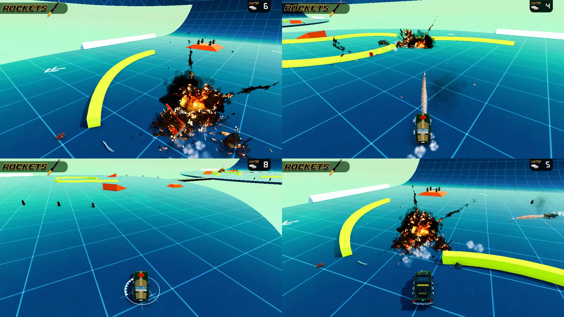 Изображение игры: Smash Bash Crash