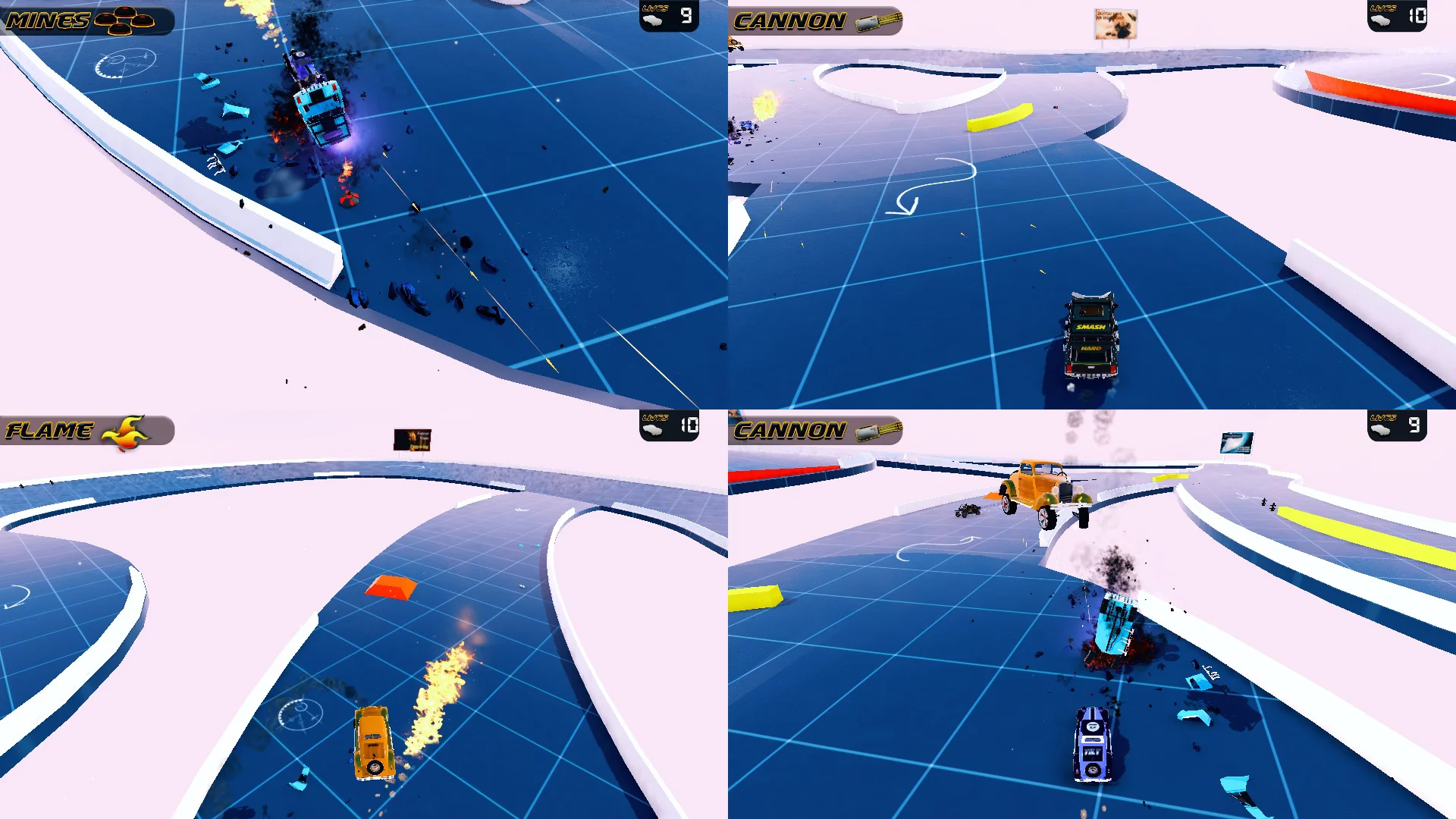 Изображение игры: Smash Bash Crash