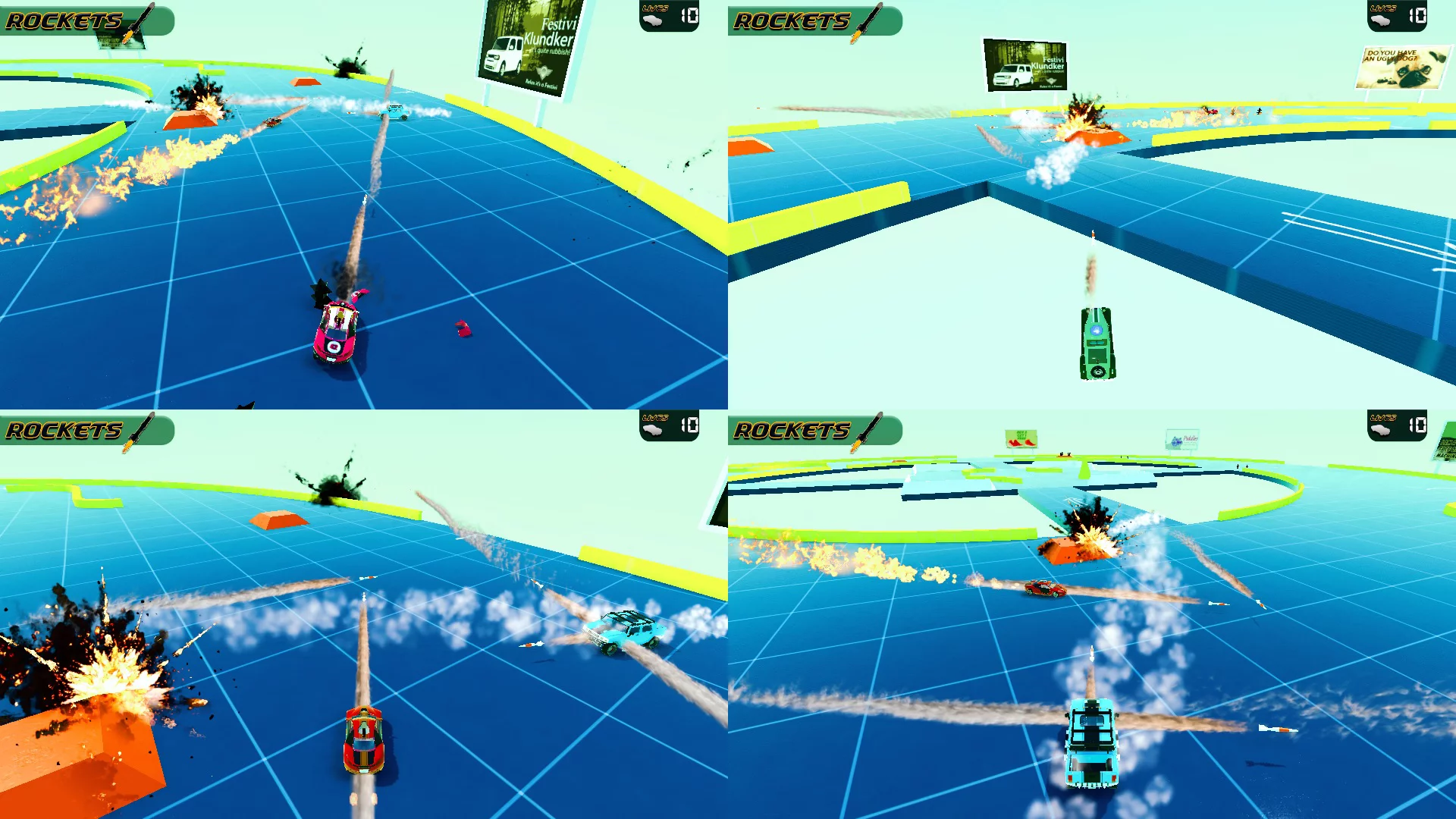 Изображение игры: Smash Bash Crash