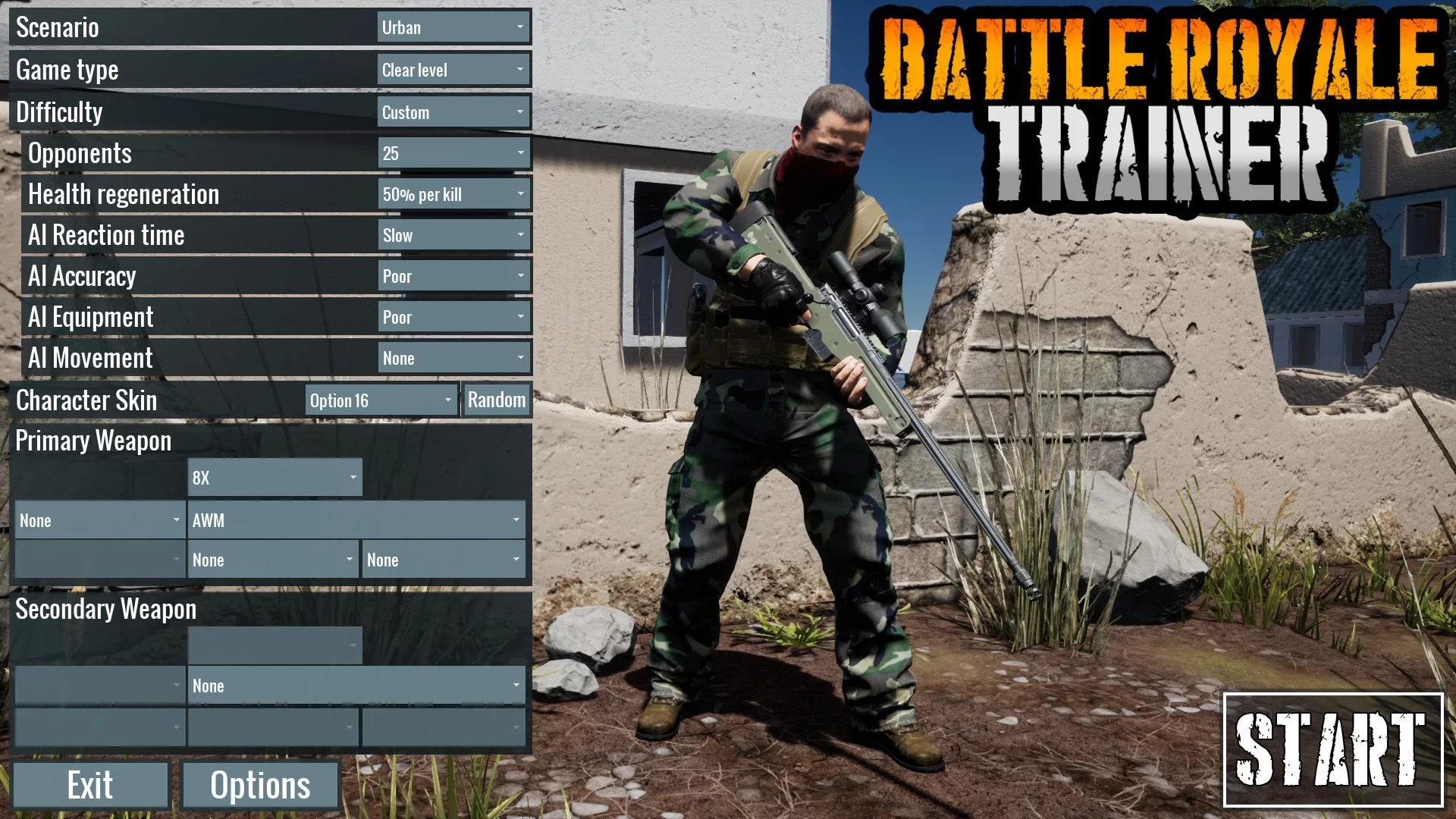 Изображение игры: Battle Royale Trainer