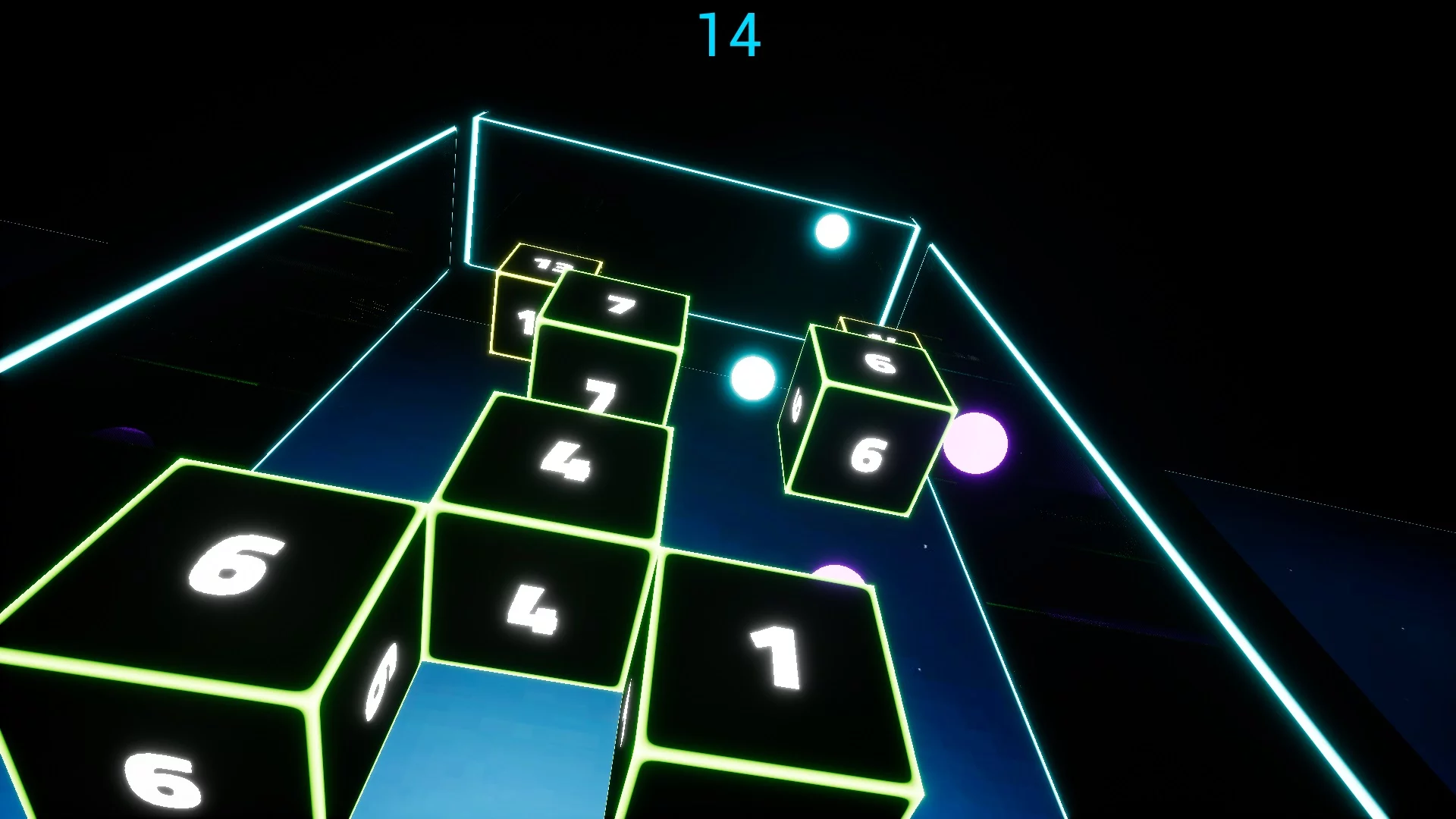 Изображение игры: NeoBalls