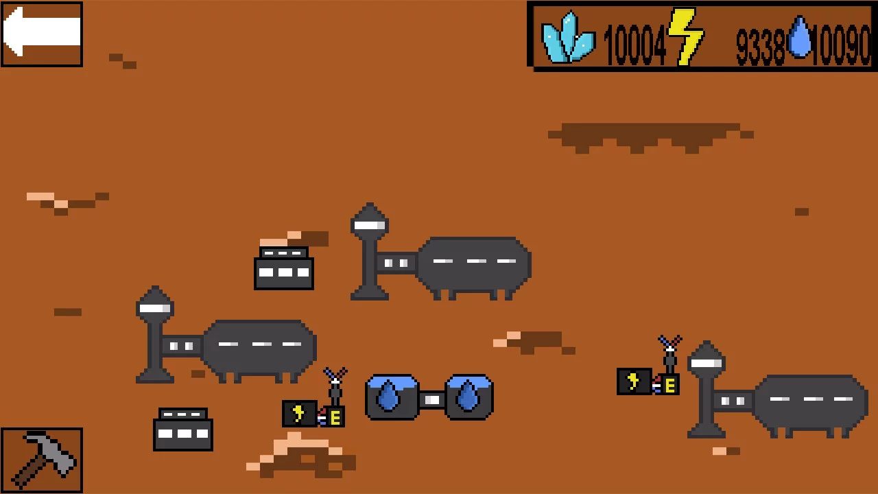 Изображение игры: Colony On Mars