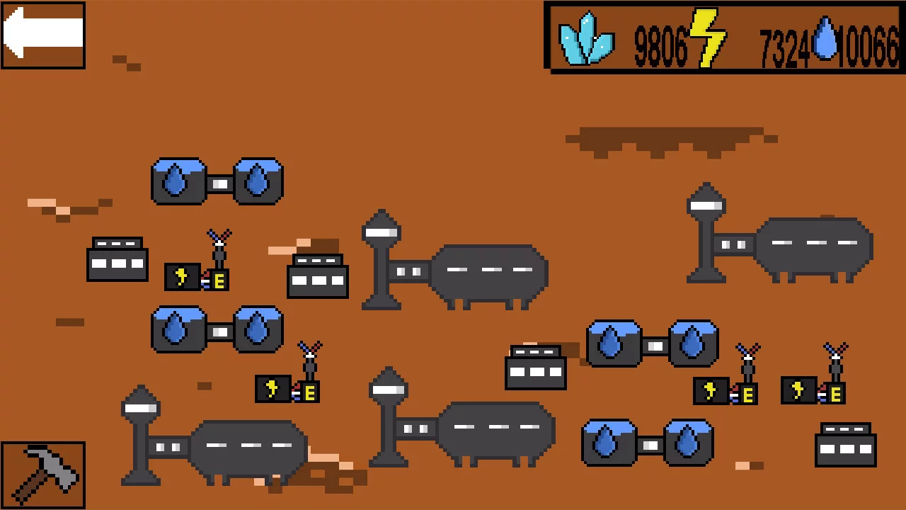 Изображение игры: Colony On Mars
