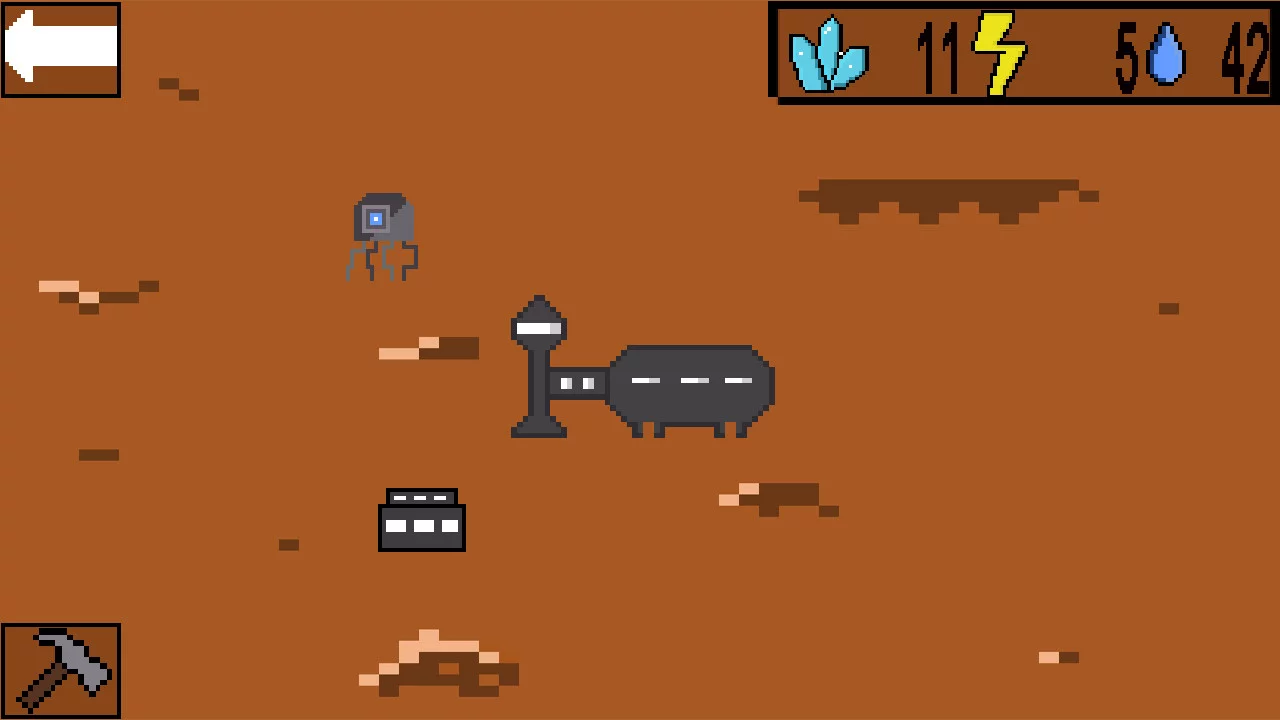 Изображение игры: Colony On Mars