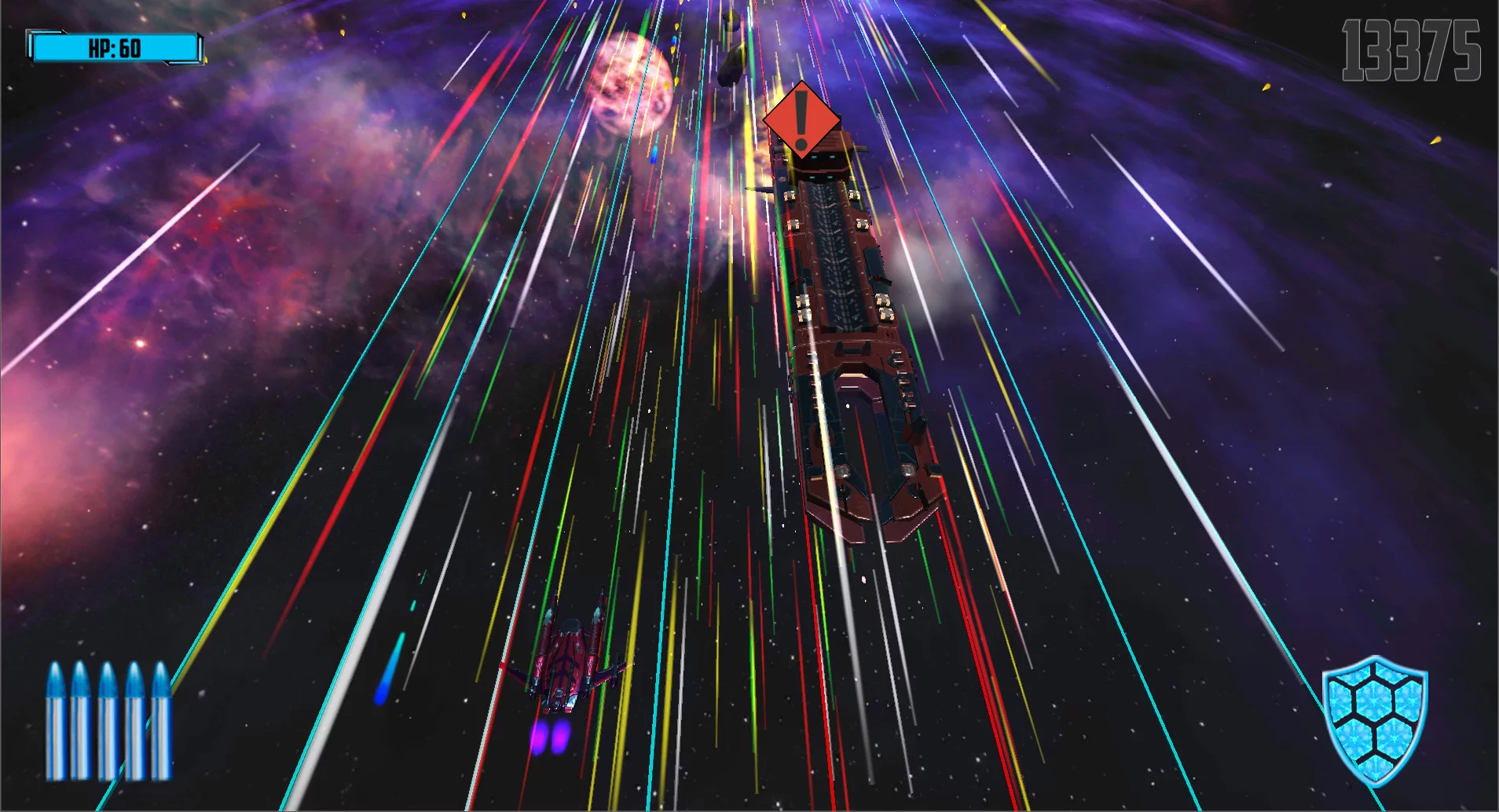 Изображение игры: Galaxy 3D Space Defender