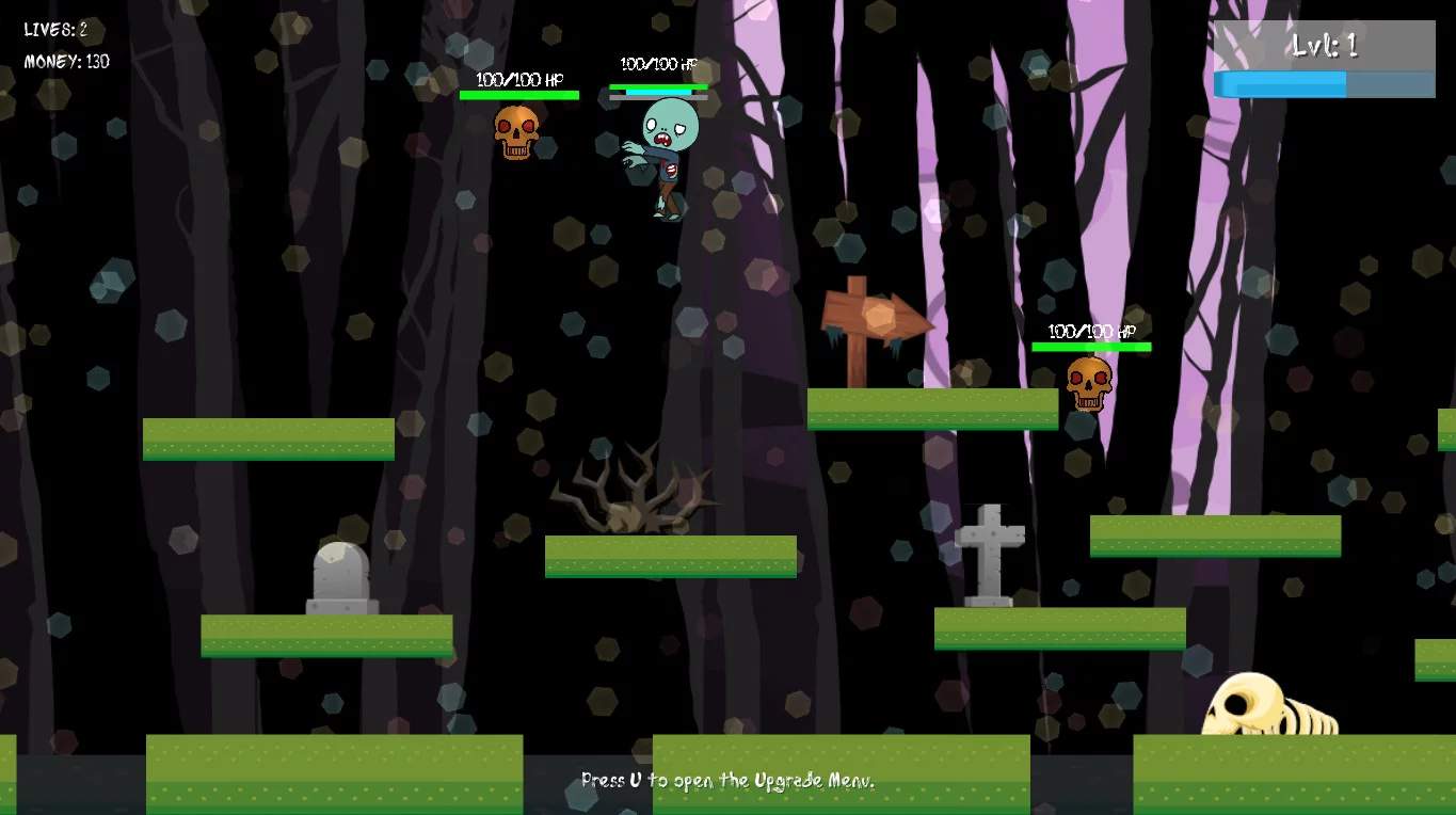Изображение игры: Achievement Hunter: Zombie 3