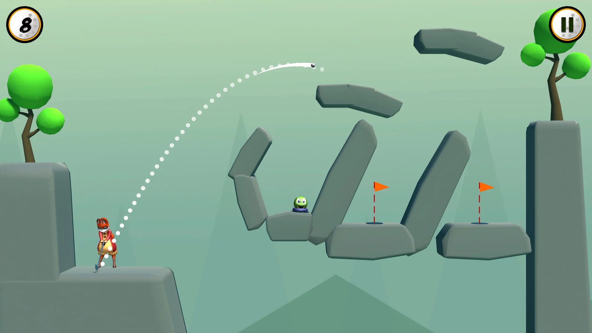 Изображение игры: Golf Extreme