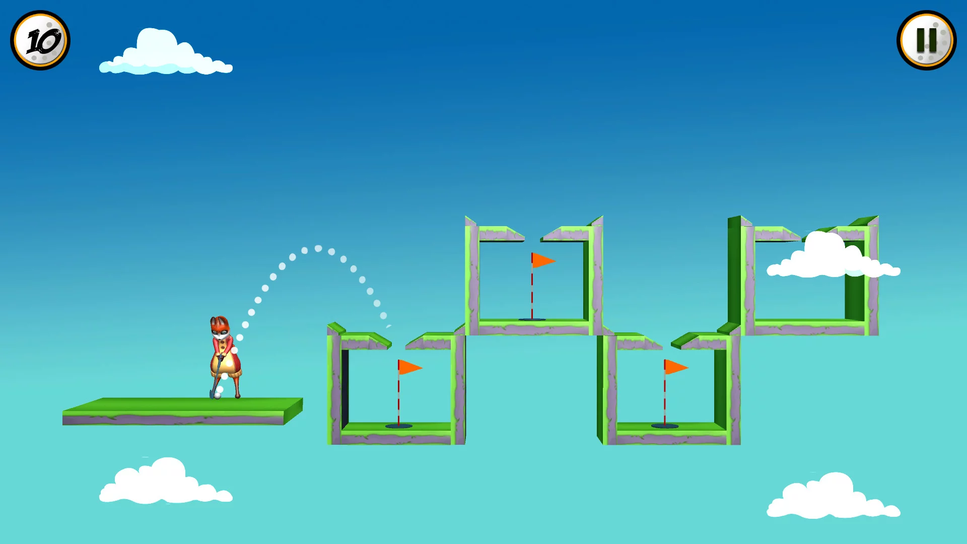 Изображение игры: Golf Extreme