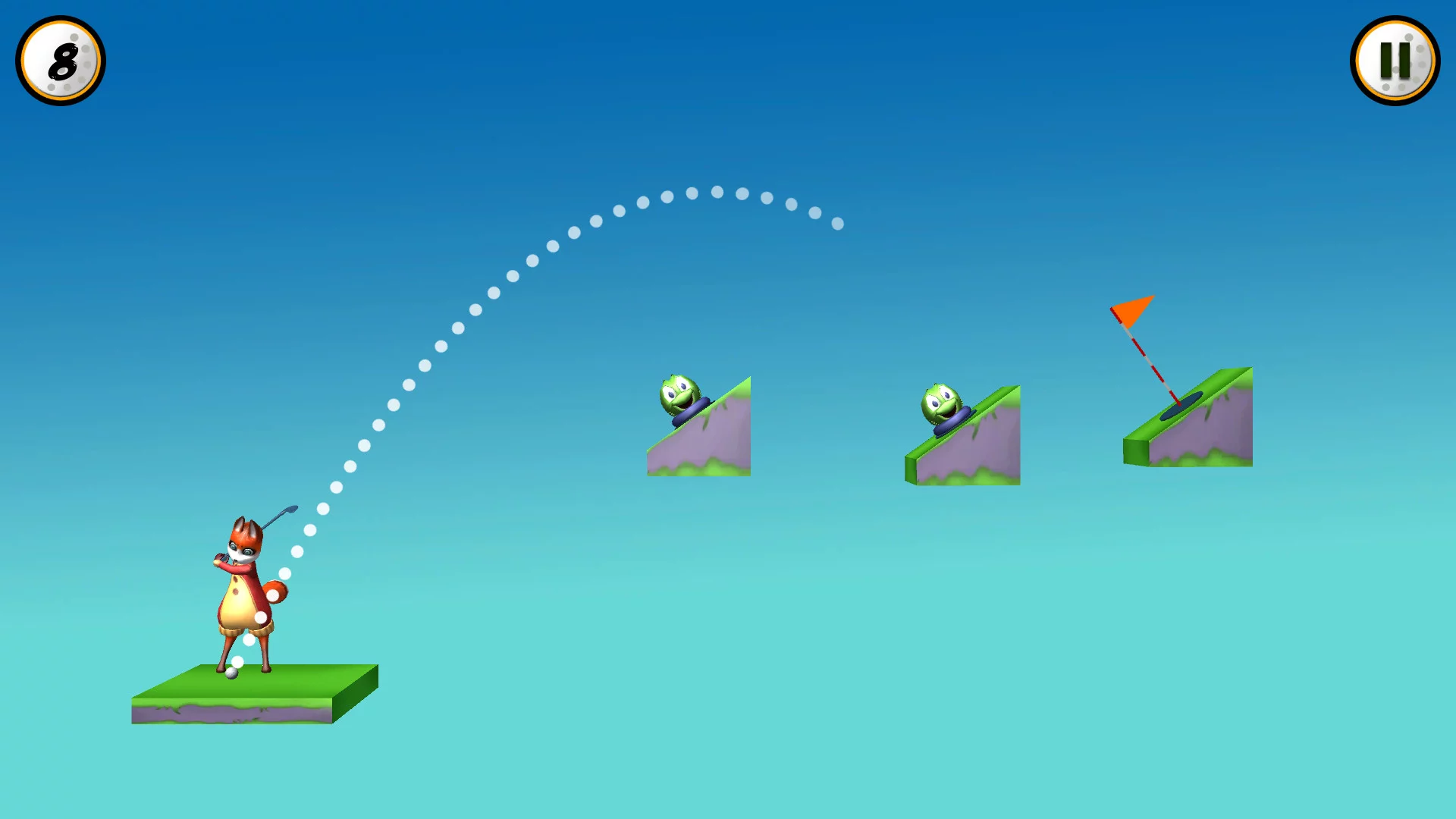 Изображение игры: Golf Extreme