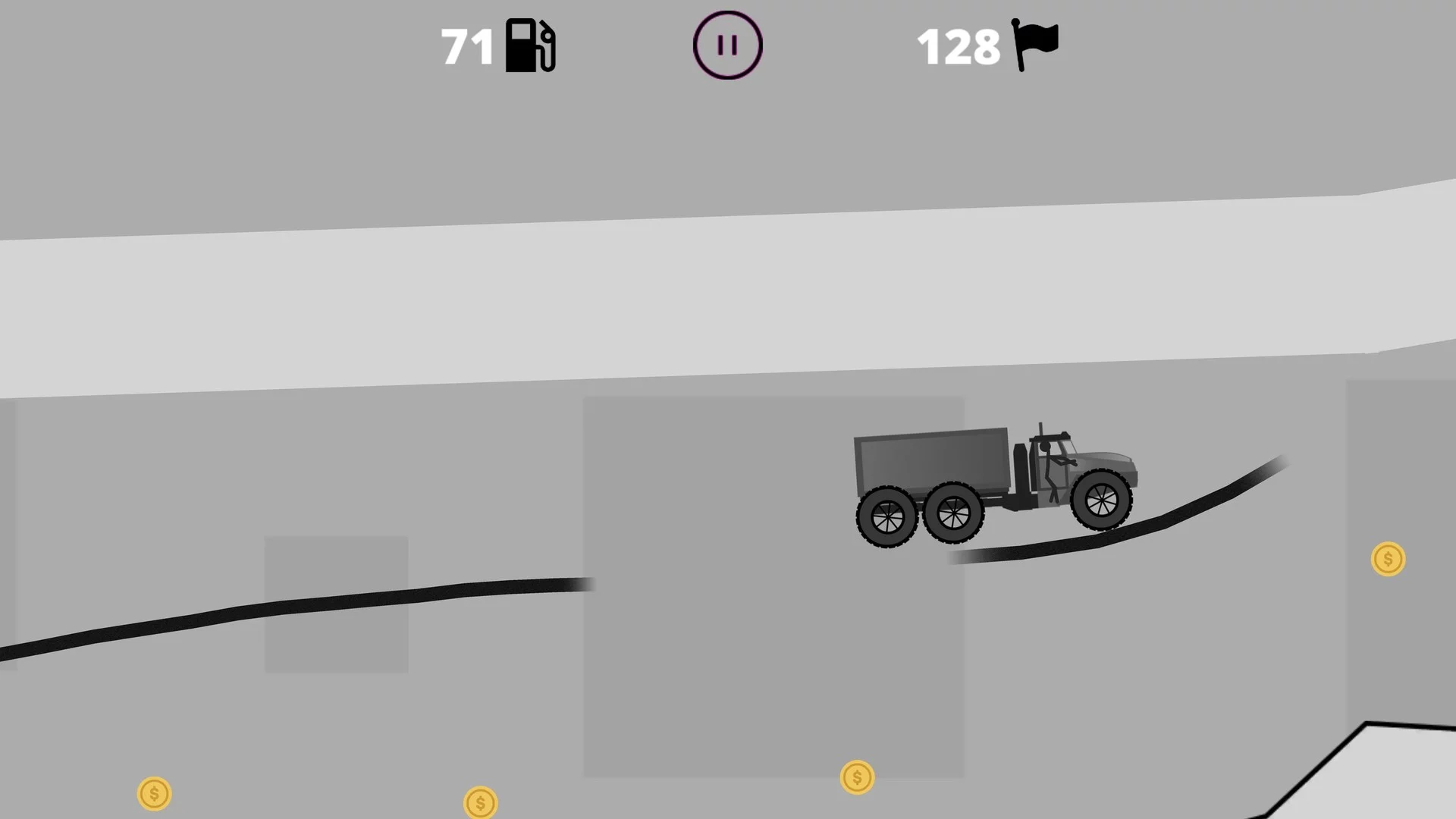 Изображение игры: Stickman Race Draw