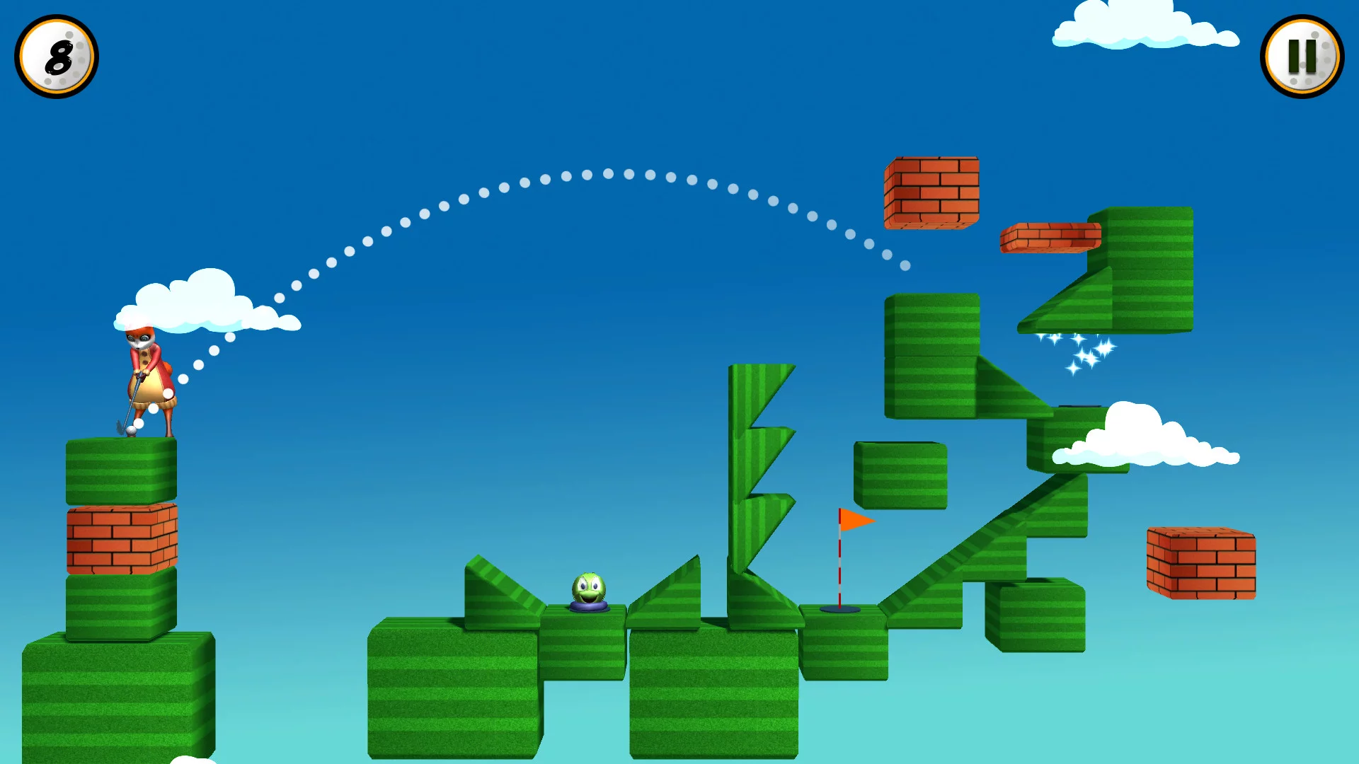 Изображение игры: Golf Extreme