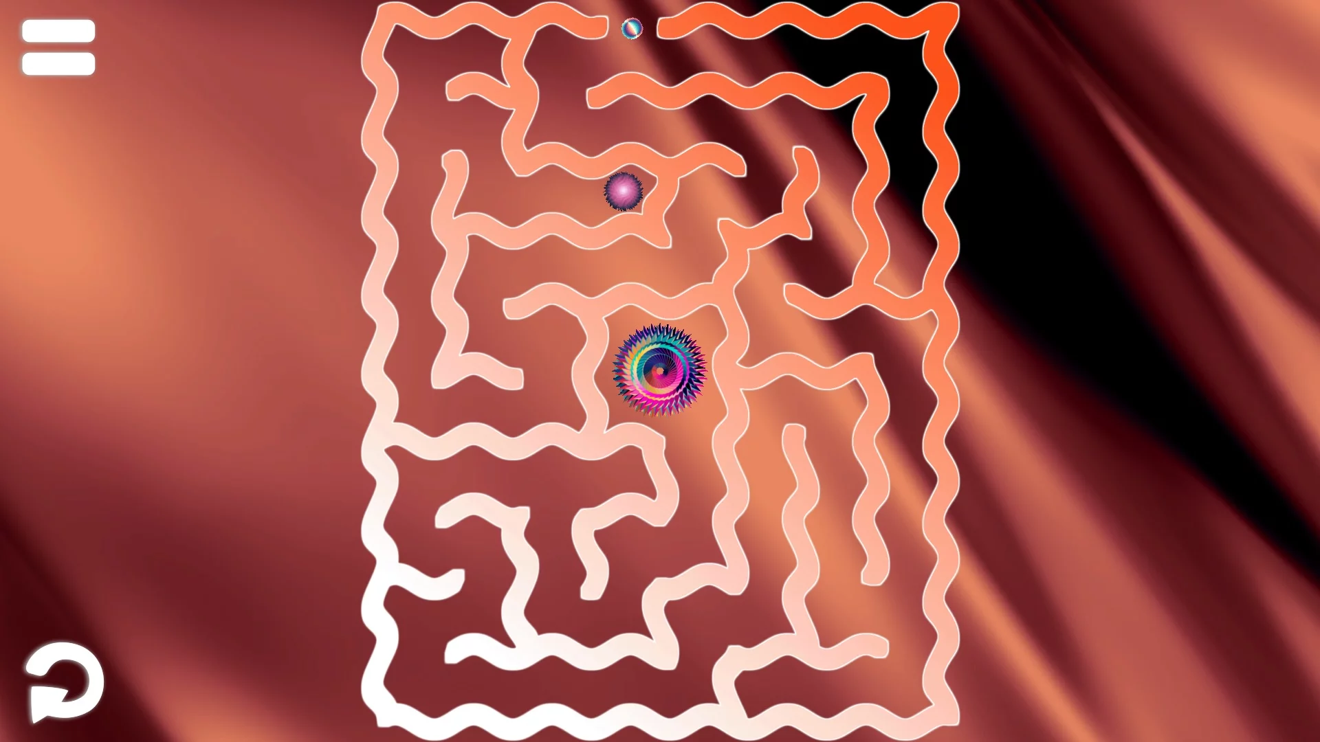 Изображение игры: aMAZE Untouchable