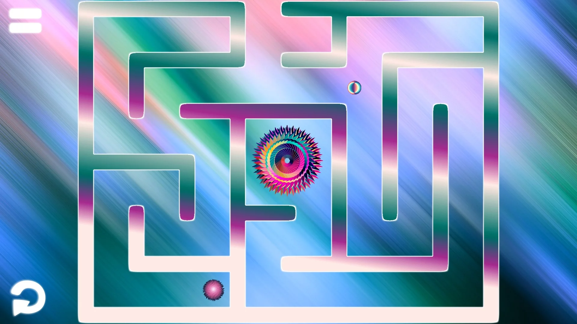 Изображение игры: aMAZE Untouchable