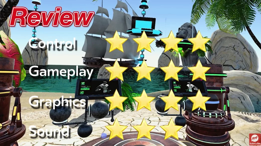 Изображение игры: COMPLEX a VR Puzzle Game