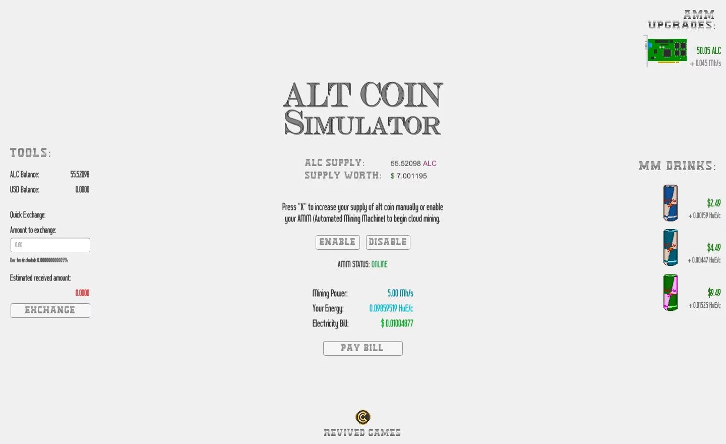 Изображение игры: AltCoin