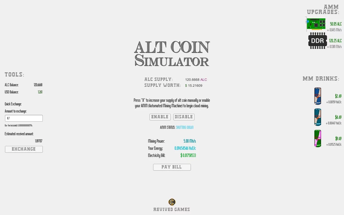 Изображение игры: AltCoin