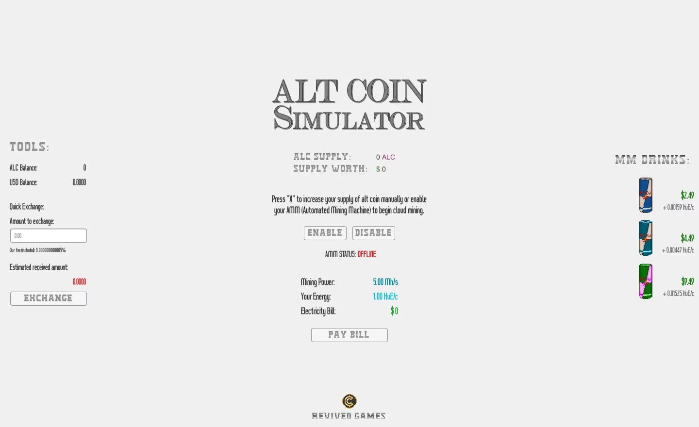 Изображение игры: AltCoin