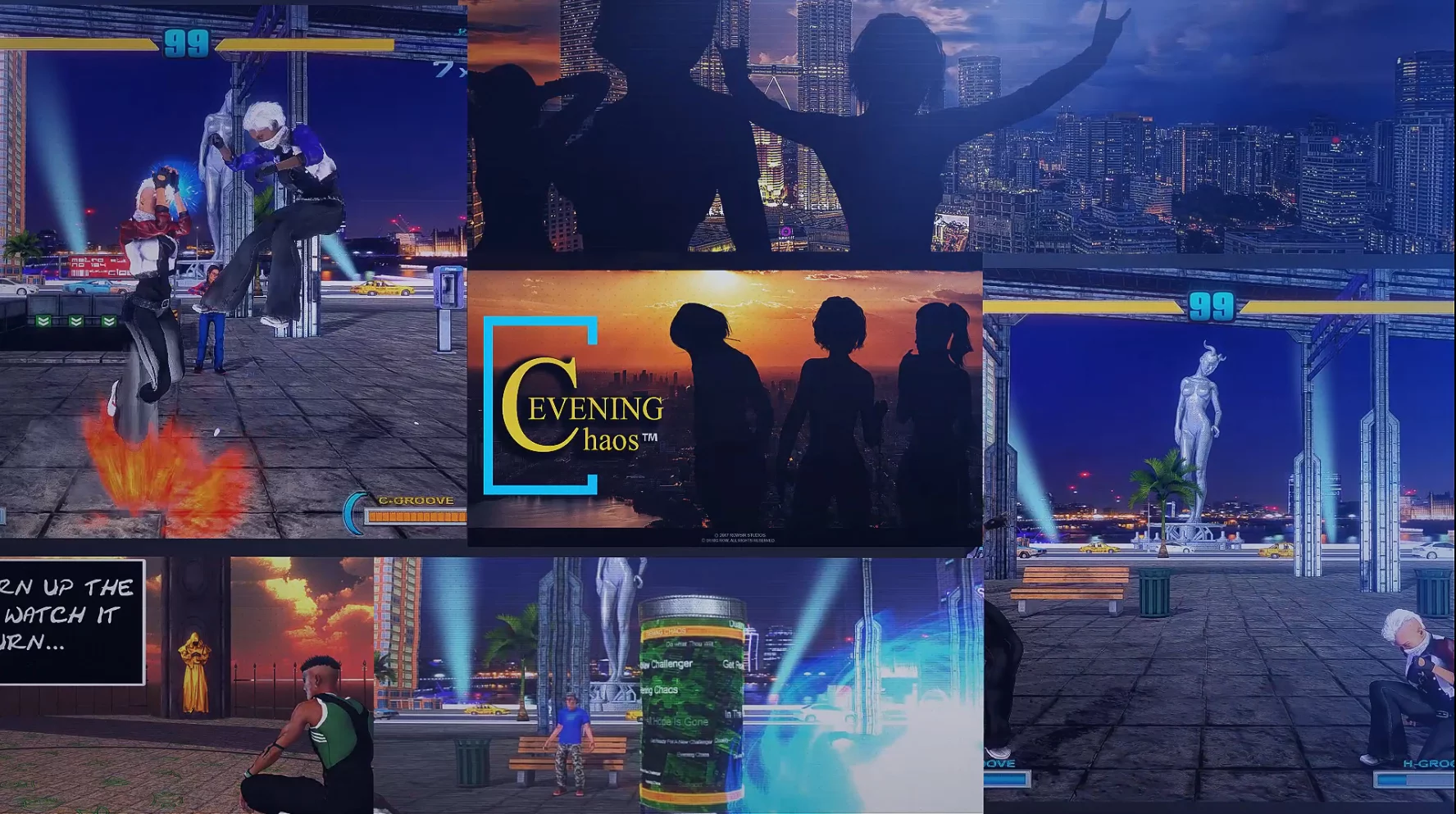 Изображение игры: EVENING CHAOS