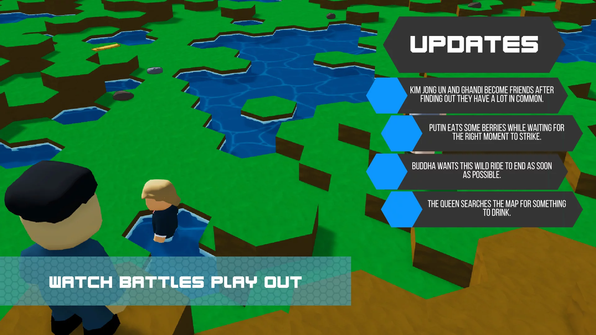 Изображение игры: ULTIMATE ARENA: SHOWDOWN