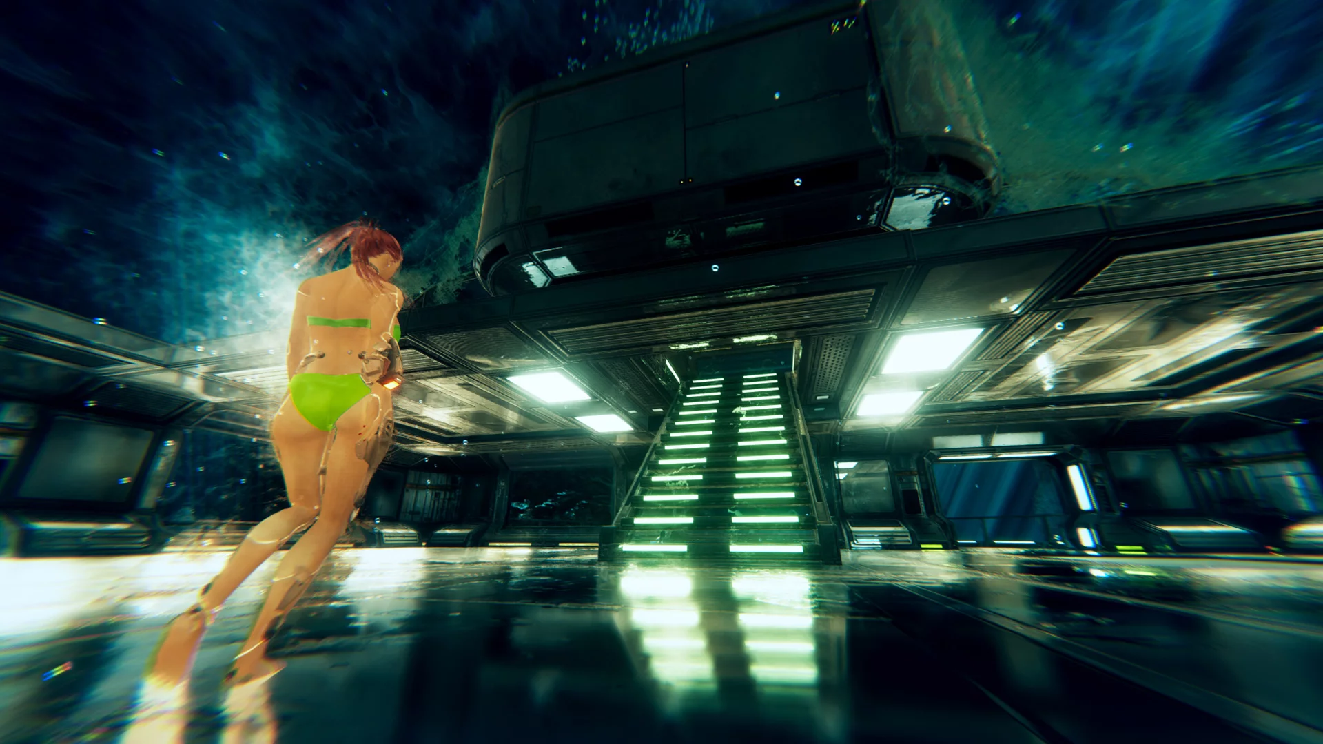 Изображение игры: Cyberpunk Arena