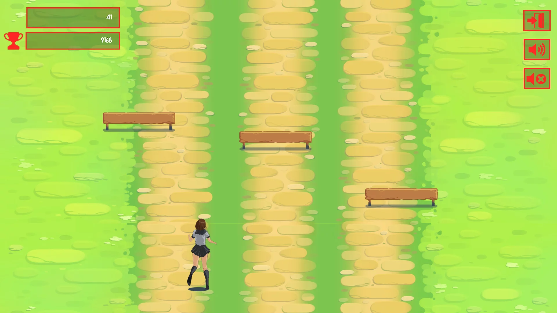 Изображение игры: Yuzi Lims: anime runner