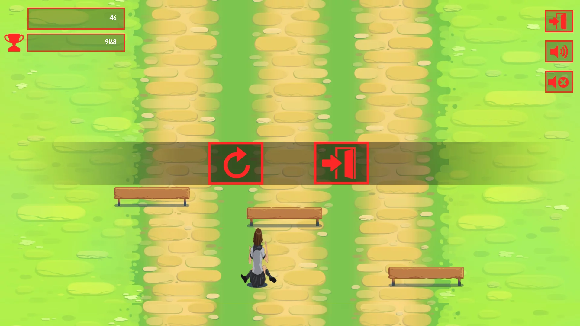 Изображение игры: Yuzi Lims: anime runner