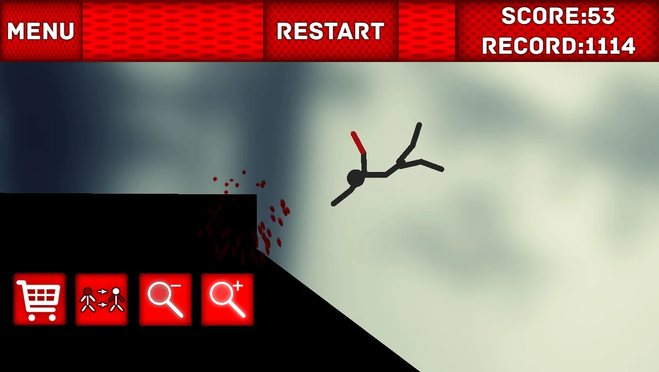 Изображение игры: Stickman Safe and Destroy