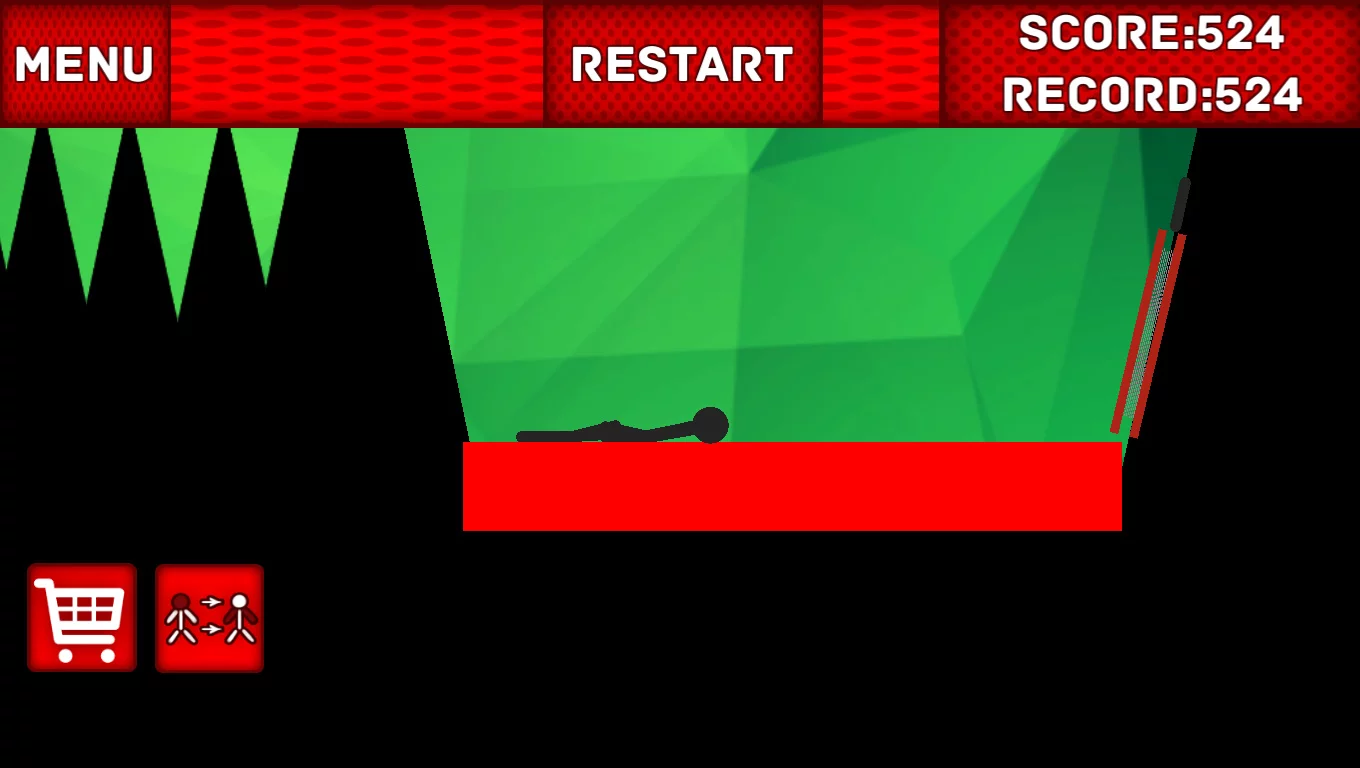 Изображение игры: Stickman Safe and Destroy