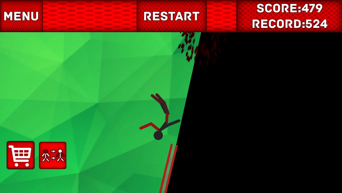 Изображение игры: Stickman Safe and Destroy