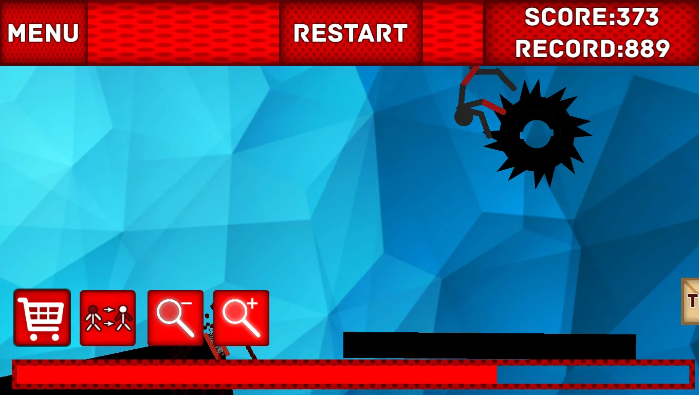 Изображение игры: Stickman Safe and Destroy