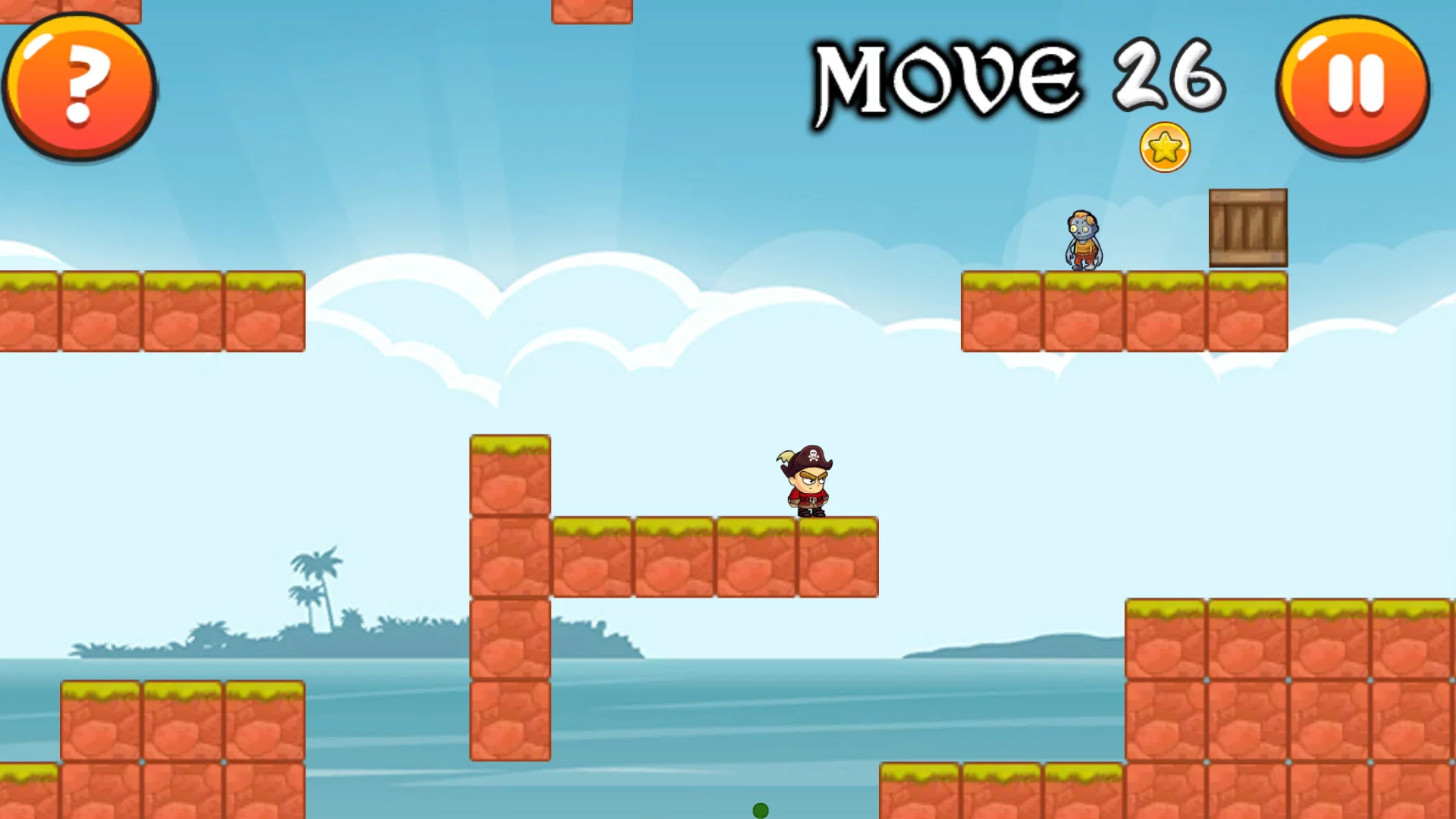 Изображение игры: Crazy Pirate