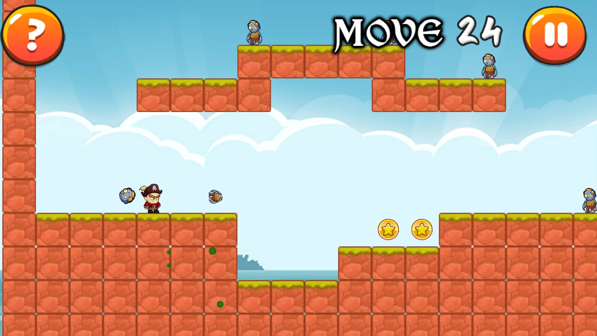 Изображение игры: Crazy Pirate