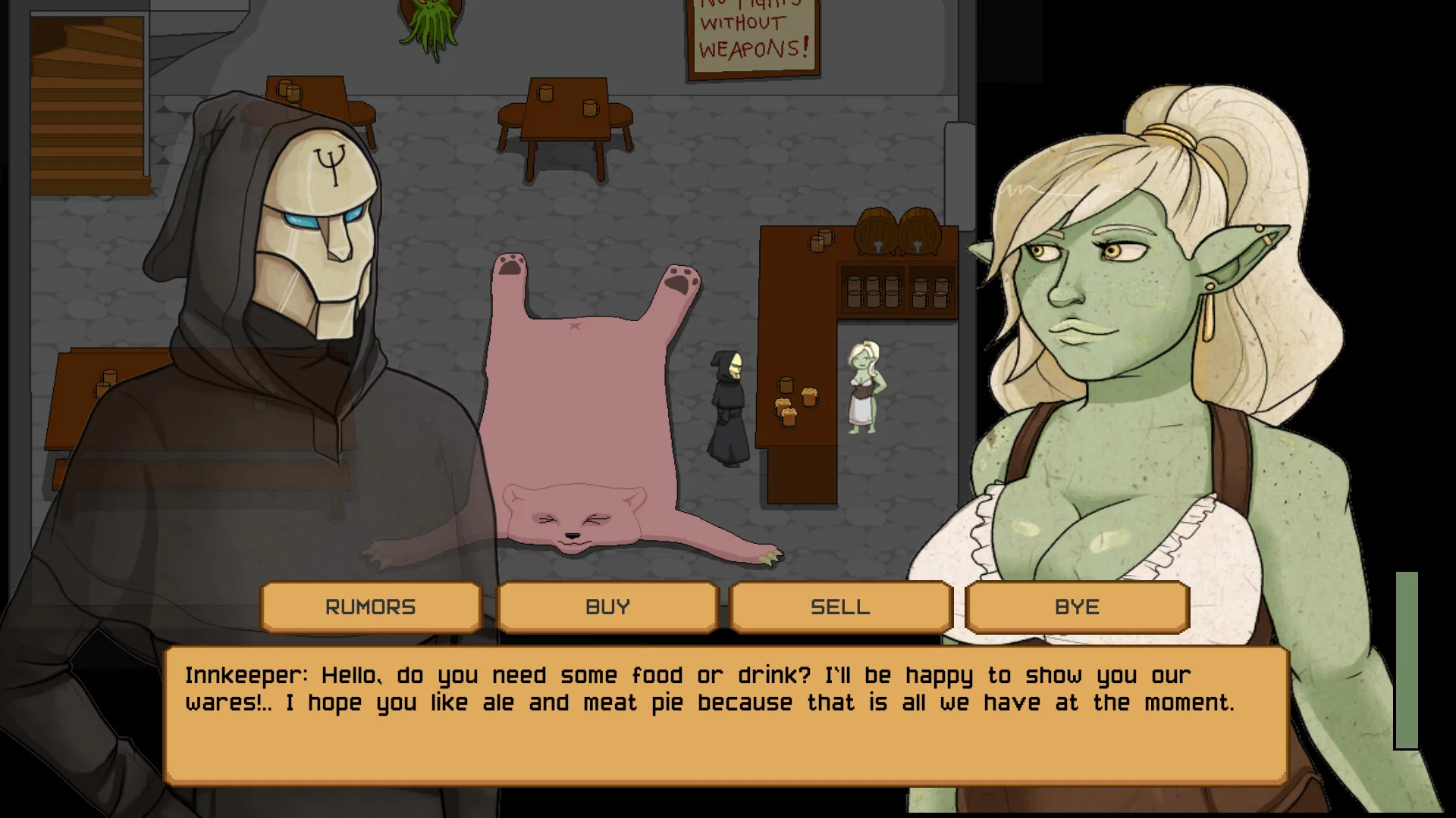 Изображение игры: My Beastly Lovers