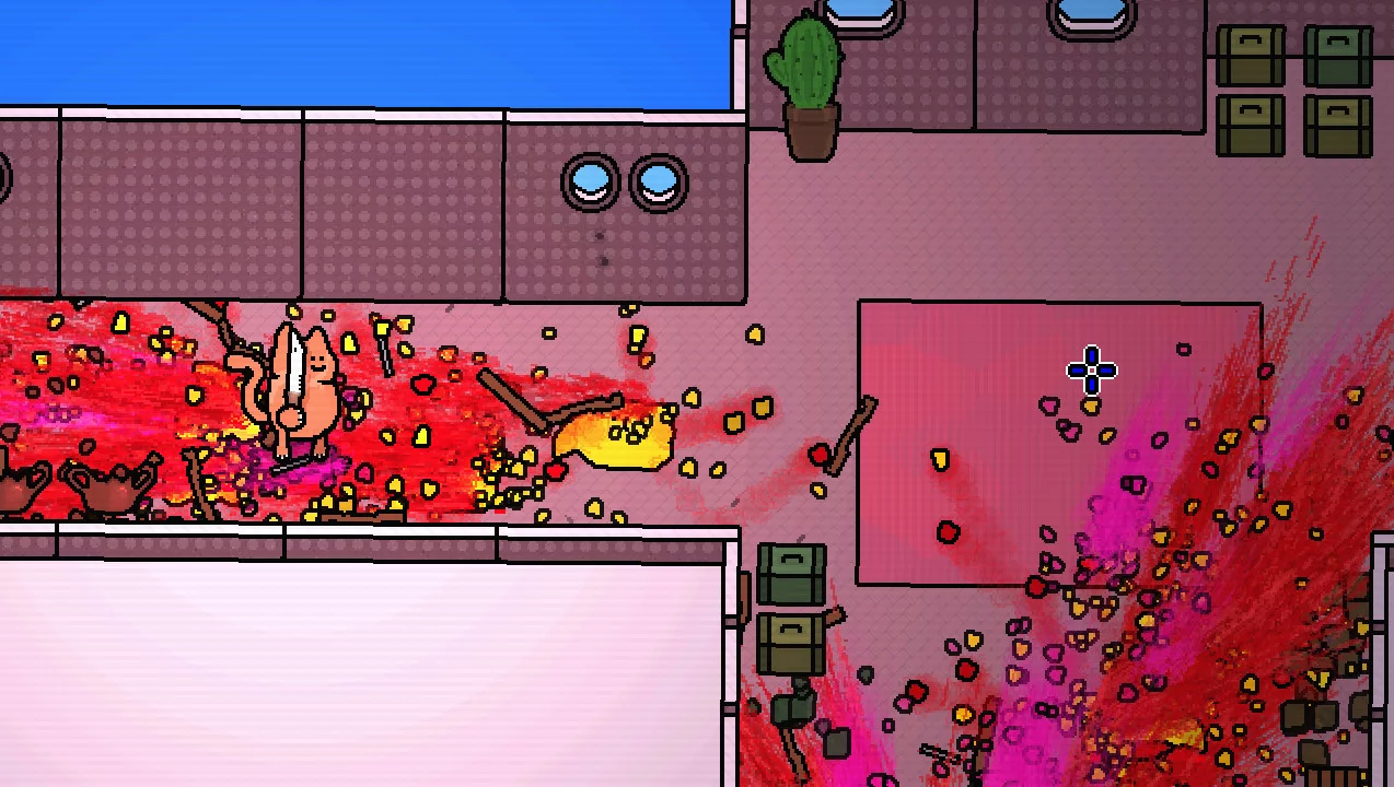 Изображение игры: Bloody Skyscraper
