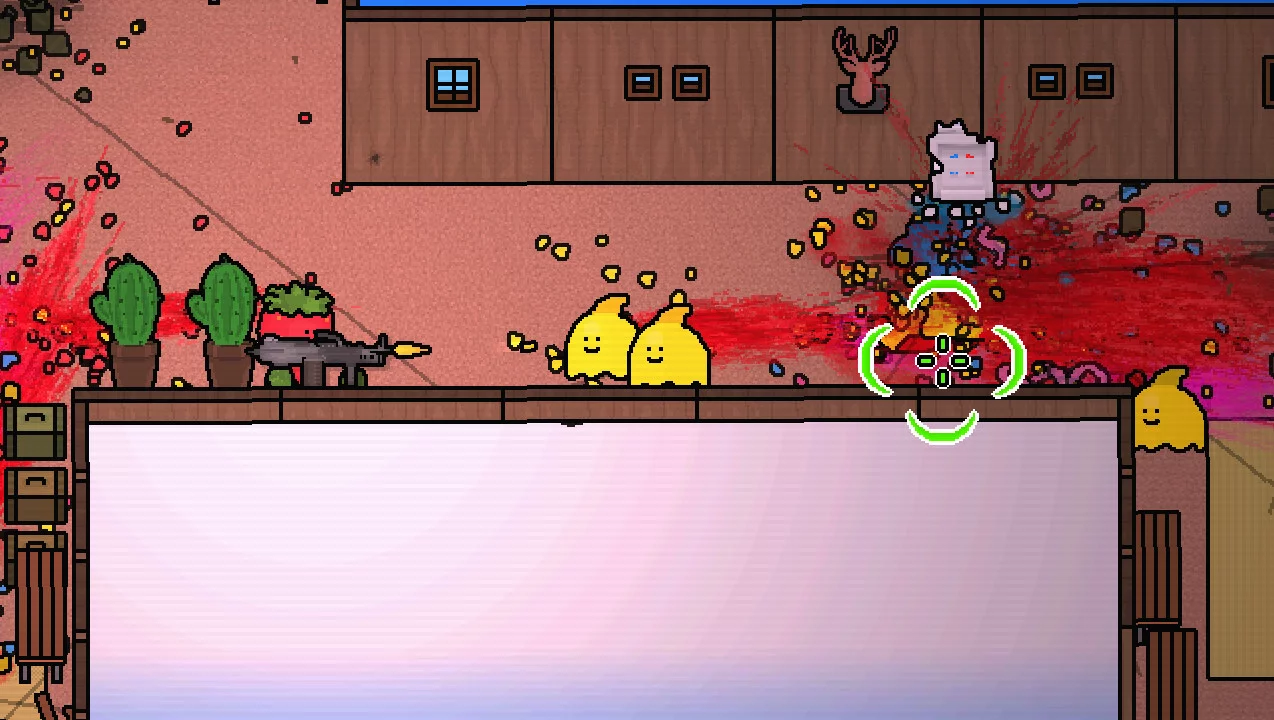 Изображение игры: Bloody Skyscraper