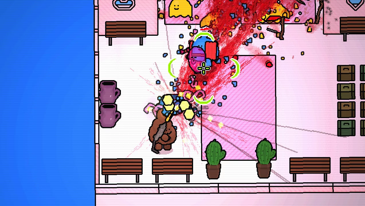 Изображение игры: Bloody Skyscraper