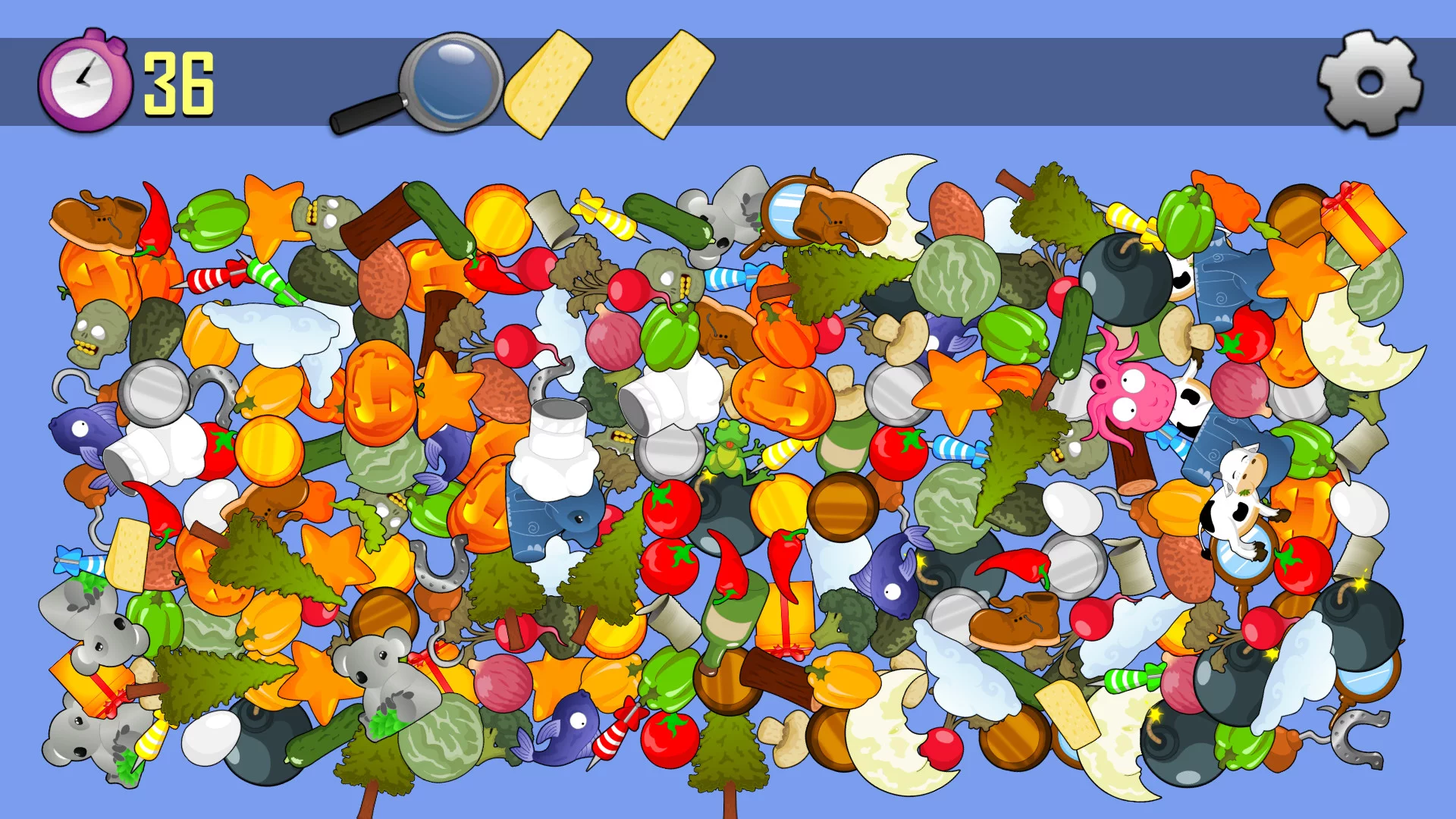 Изображение игры: Toy Seeker