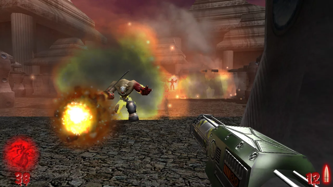 Изображение игры: Cemetery Warrior 2