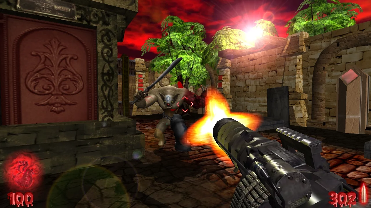 Изображение игры: Cemetery Warrior 2