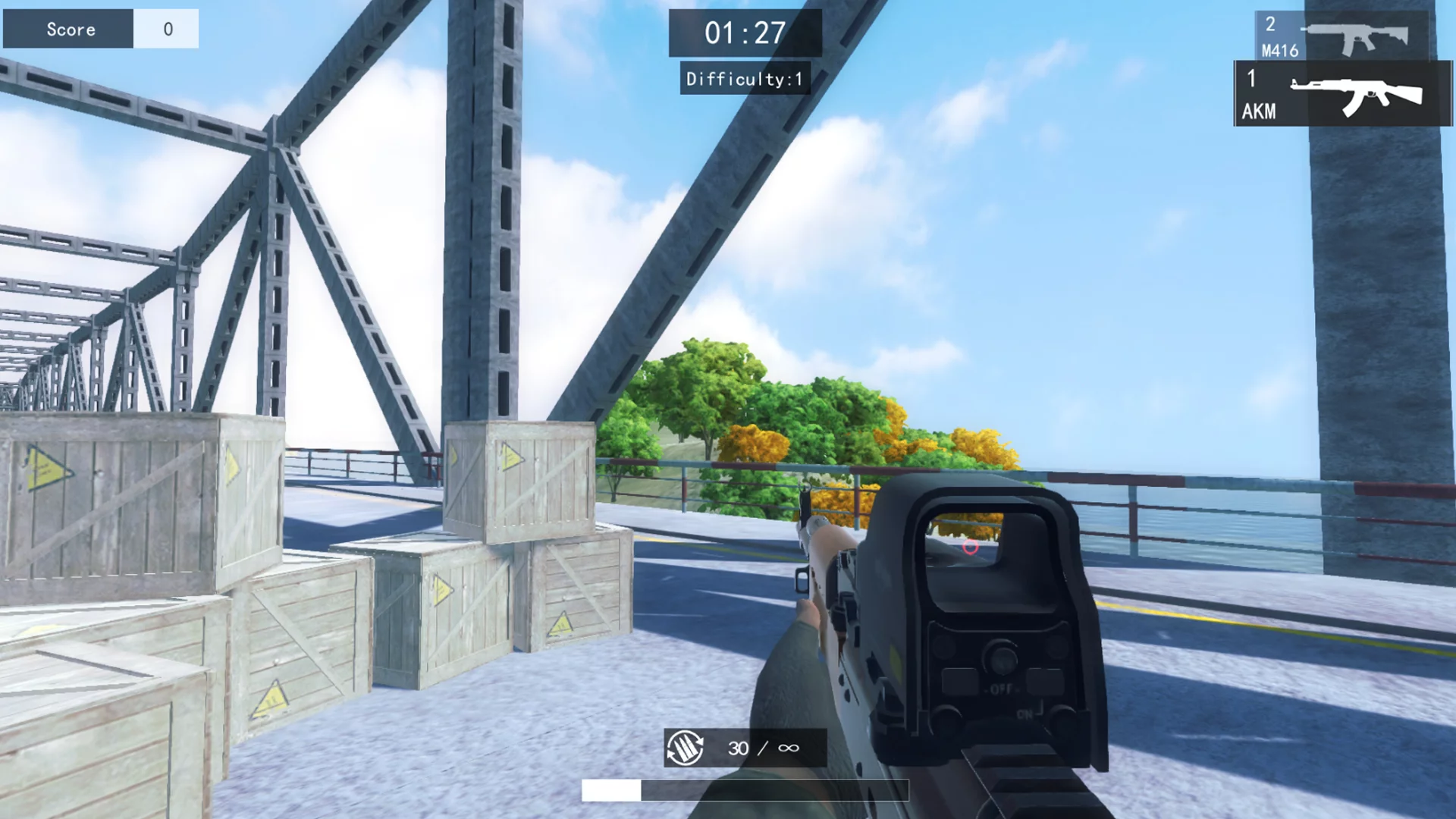 Изображение игры: Sniper training camp
