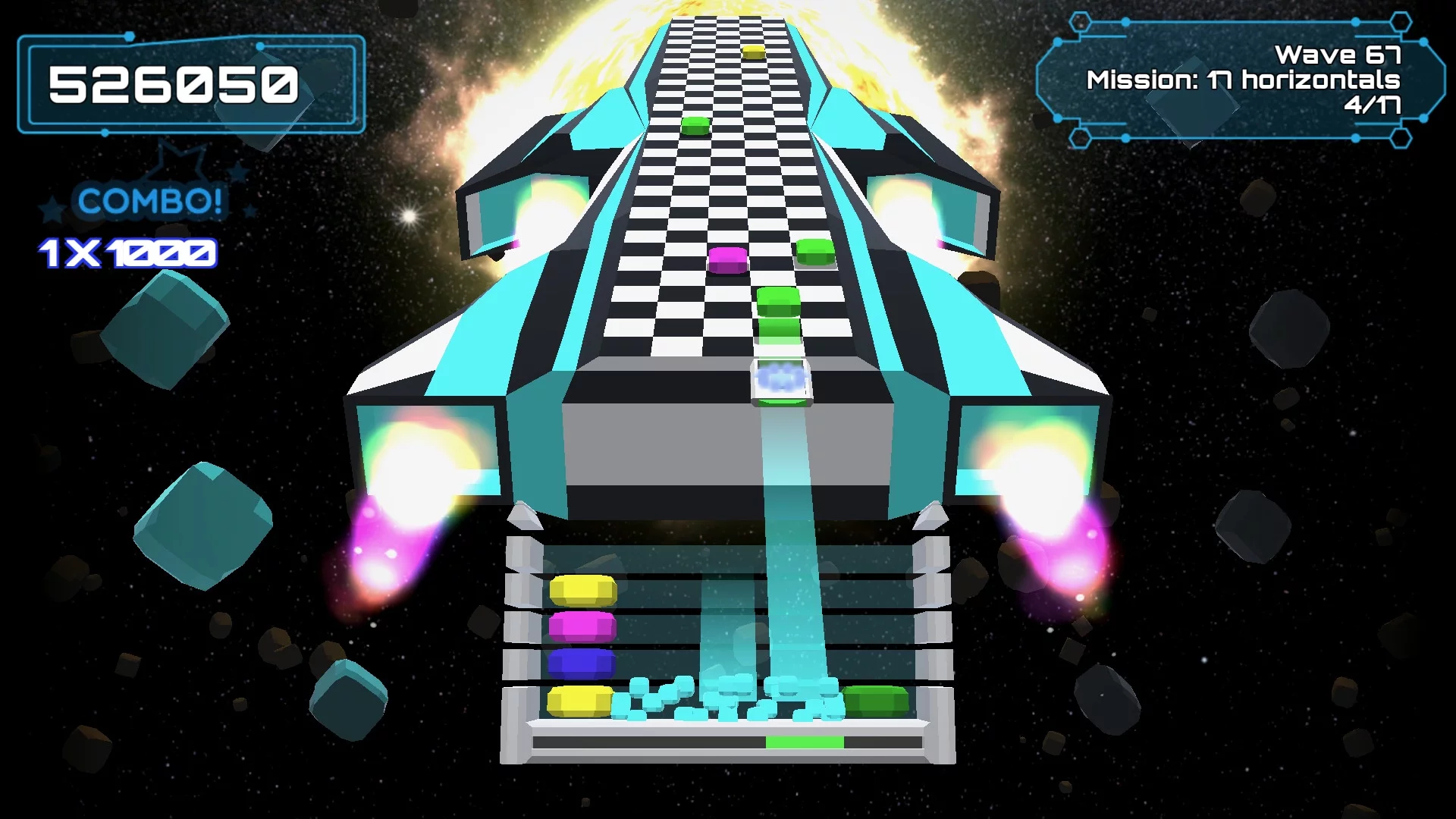 Изображение игры: STAX