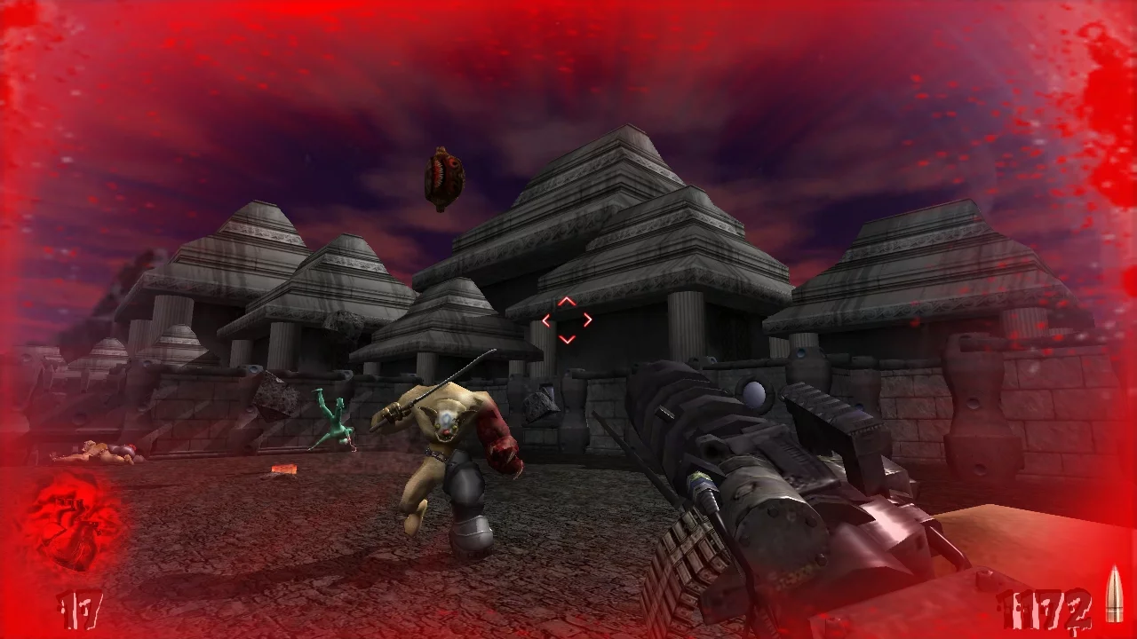 Изображение игры: Cemetery Warrior 2
