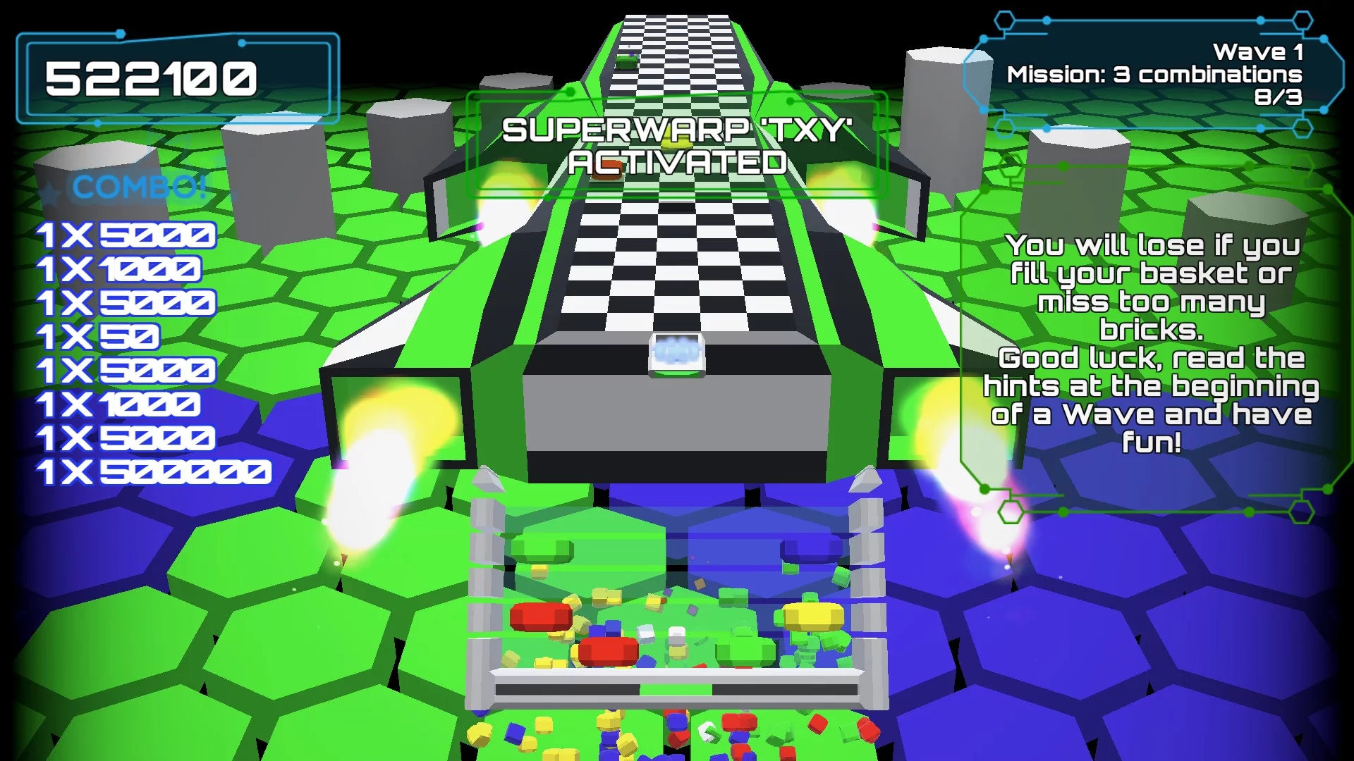 Изображение игры: STAX