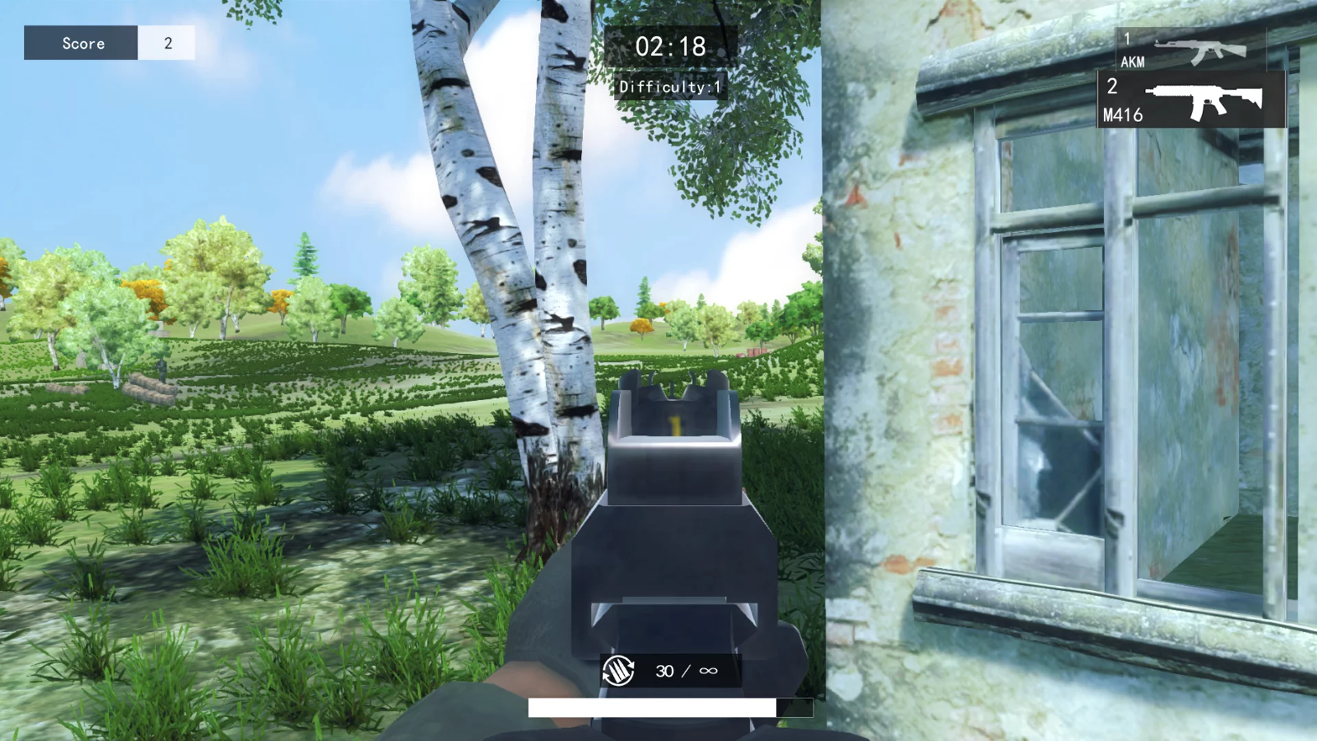 Изображение игры: Sniper training camp