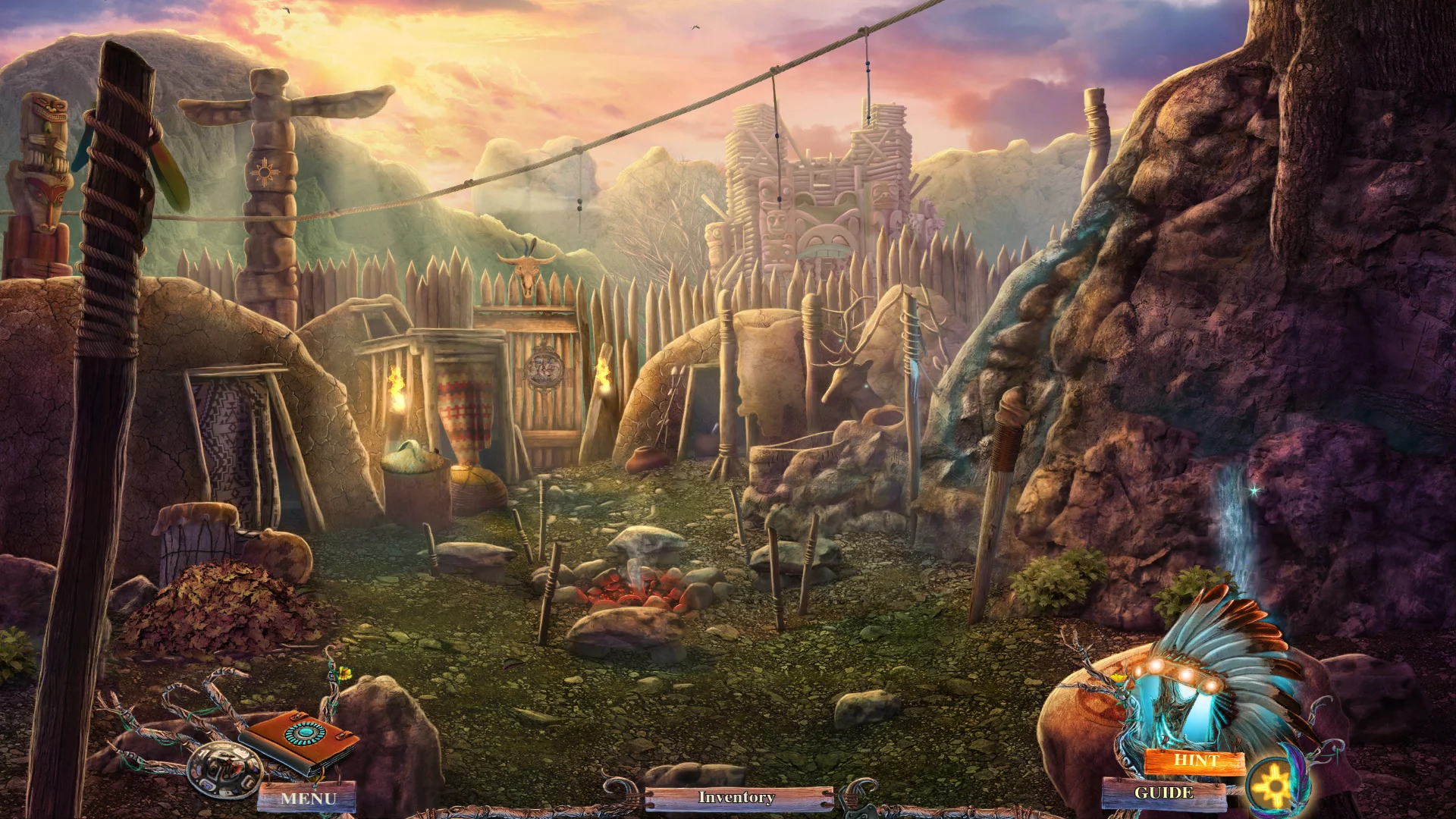 Изображение игры: Myths of the World: Spirit Wolf Collector's Edition