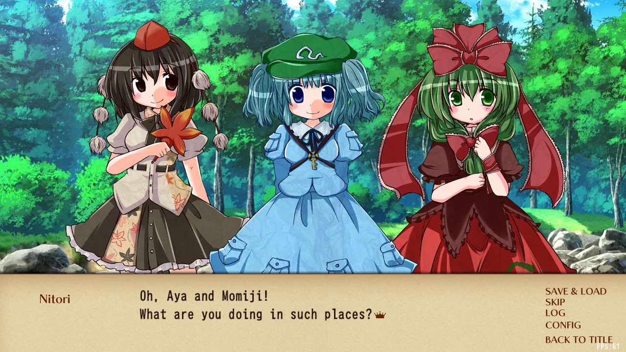 Изображение игры: [東方二次] Senran Meisuishu Tactics / 戦乱命萃酒タクティクス